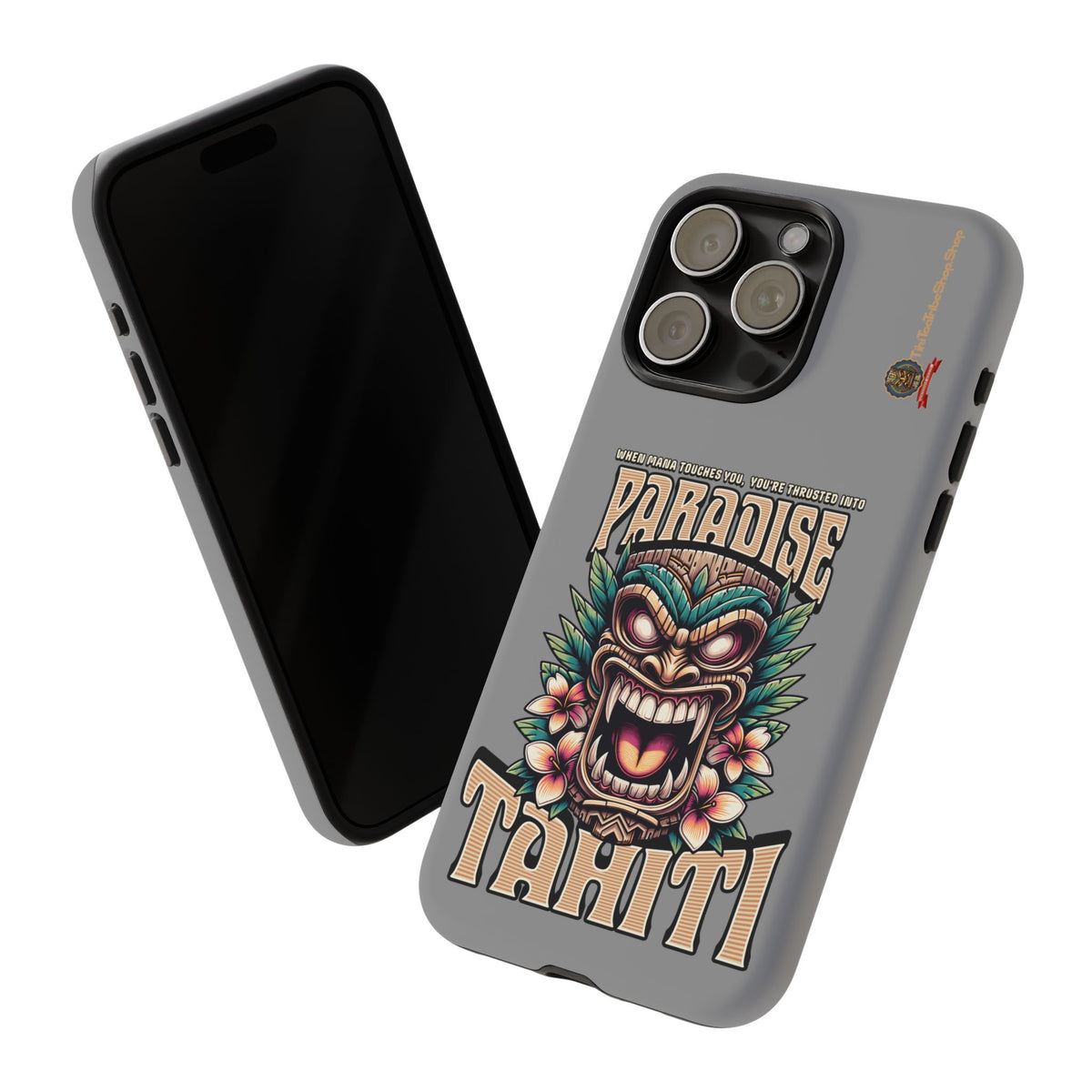 Tahiti – Coque Antichoc Premium Tiki Royal