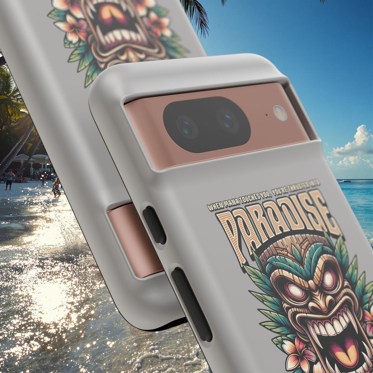 Ra’iatea – Coque Tiki Tribal de Protection Premium