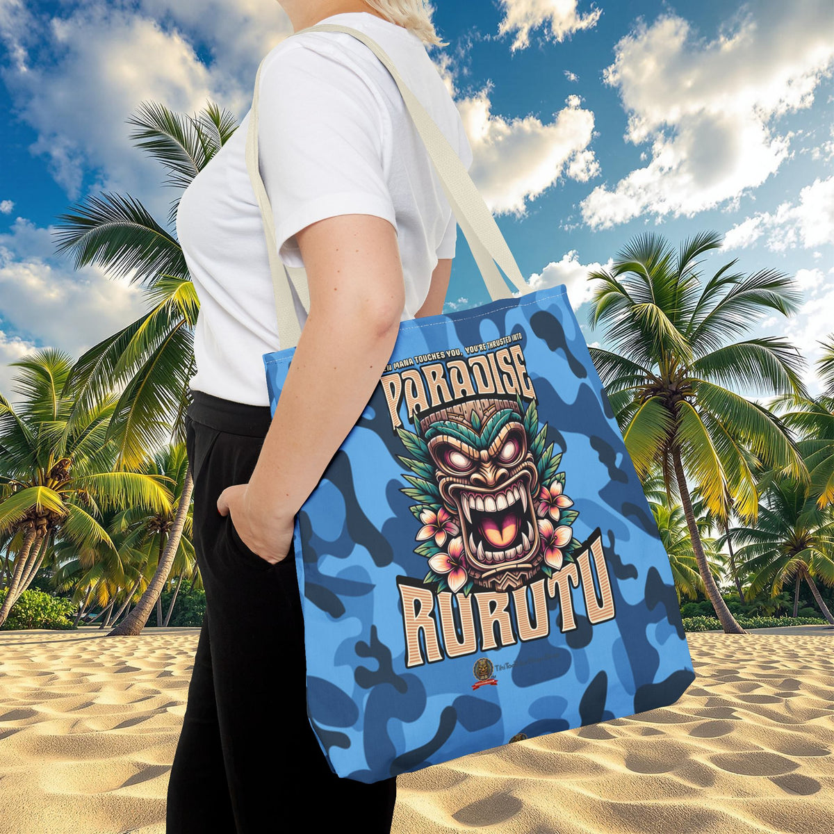 Tote Bag - 'Paradise Rurutu'