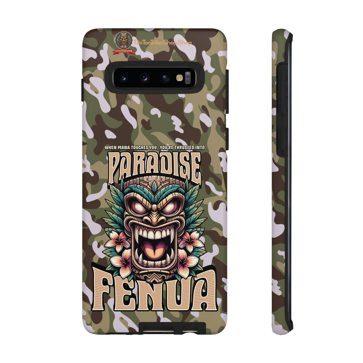 Fenua Guardian – Coque Antichoc Art Polynésien