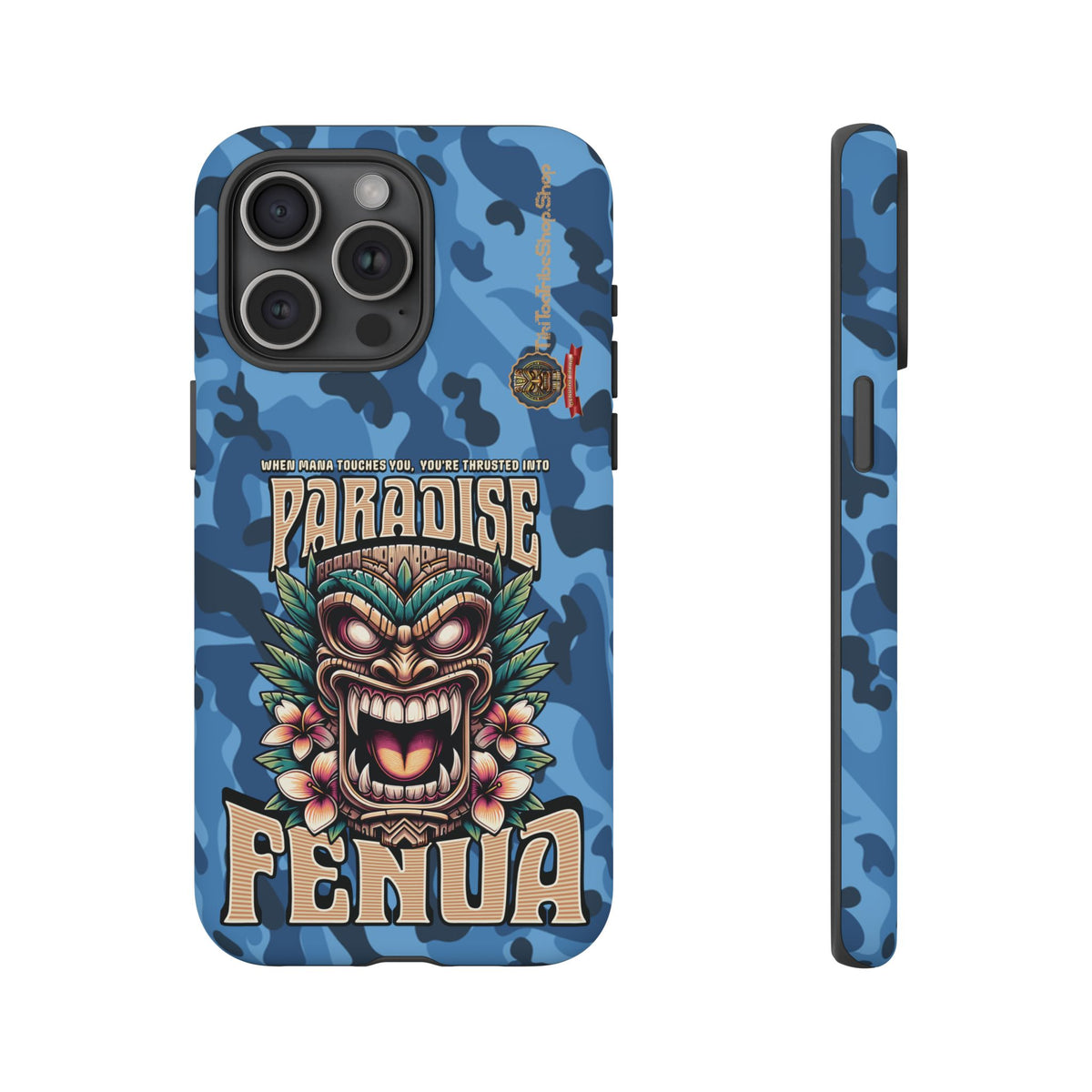 Fenua Guardian – Coque Antichoc Art Polynésien