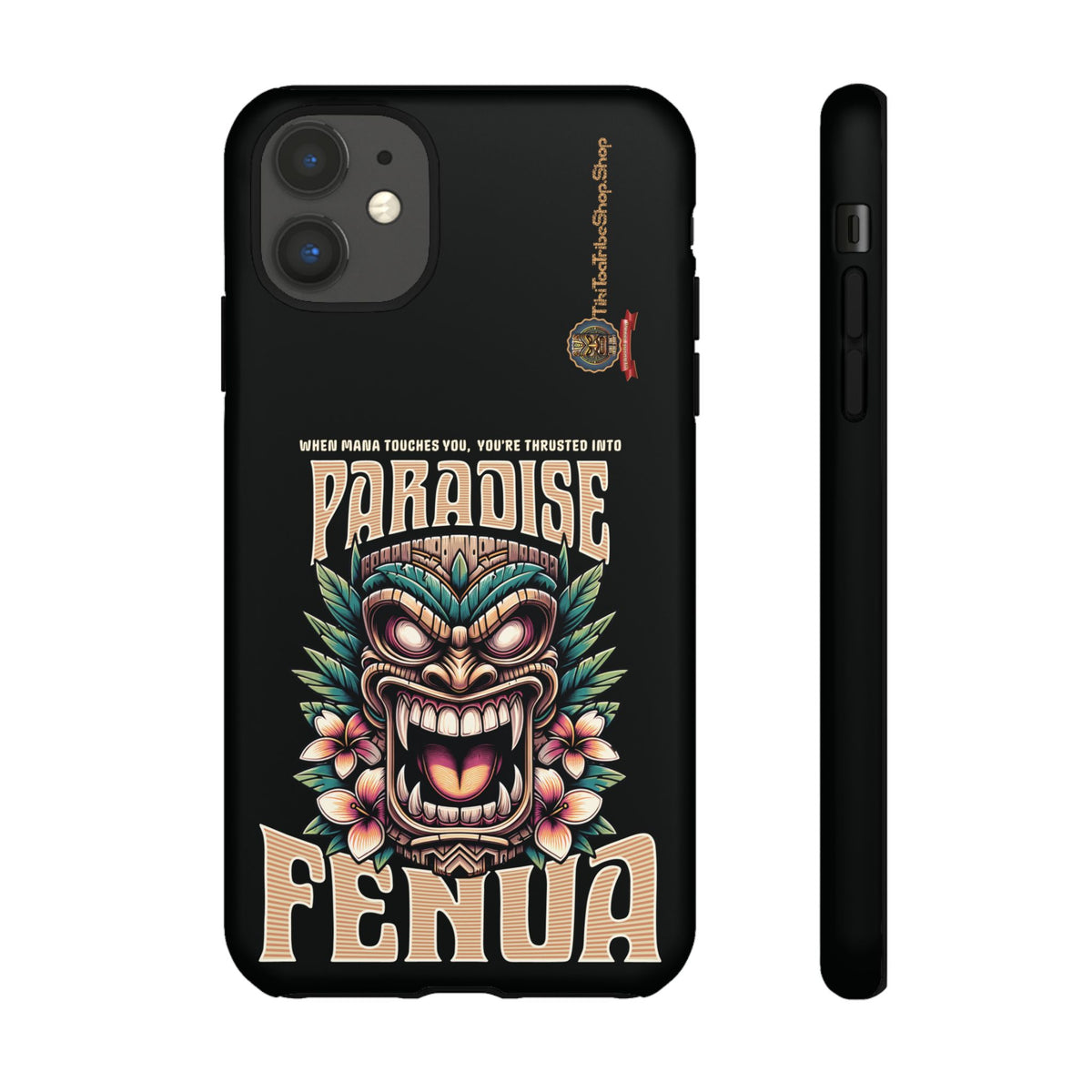 Fenua Guardian – Coque Antichoc Art Polynésien