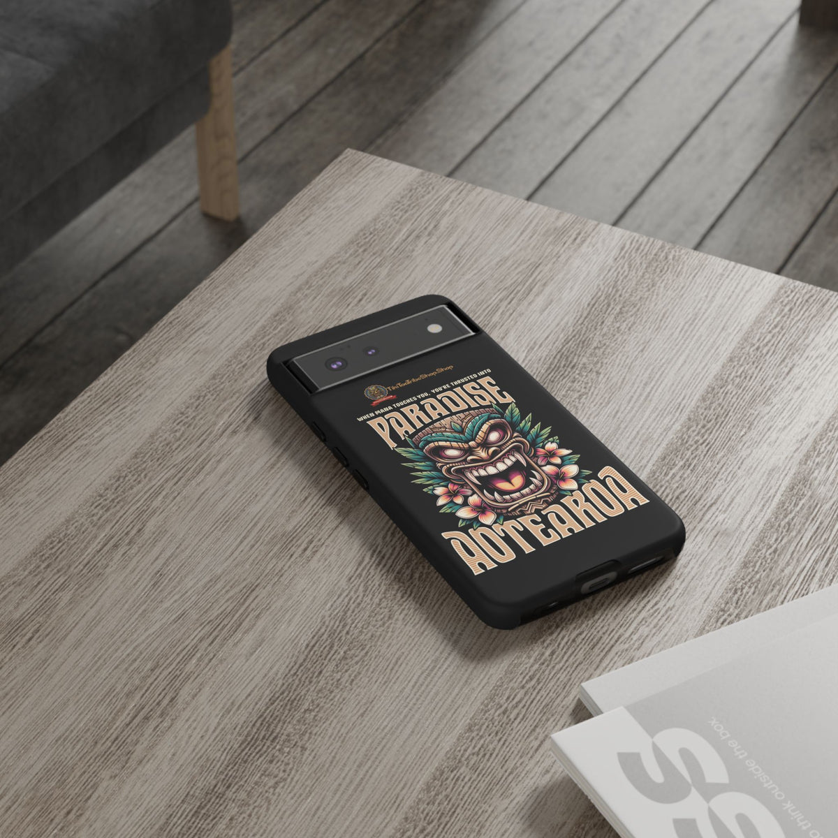 Aotearoa Raw Energy Premium Shockproof Case 🔥