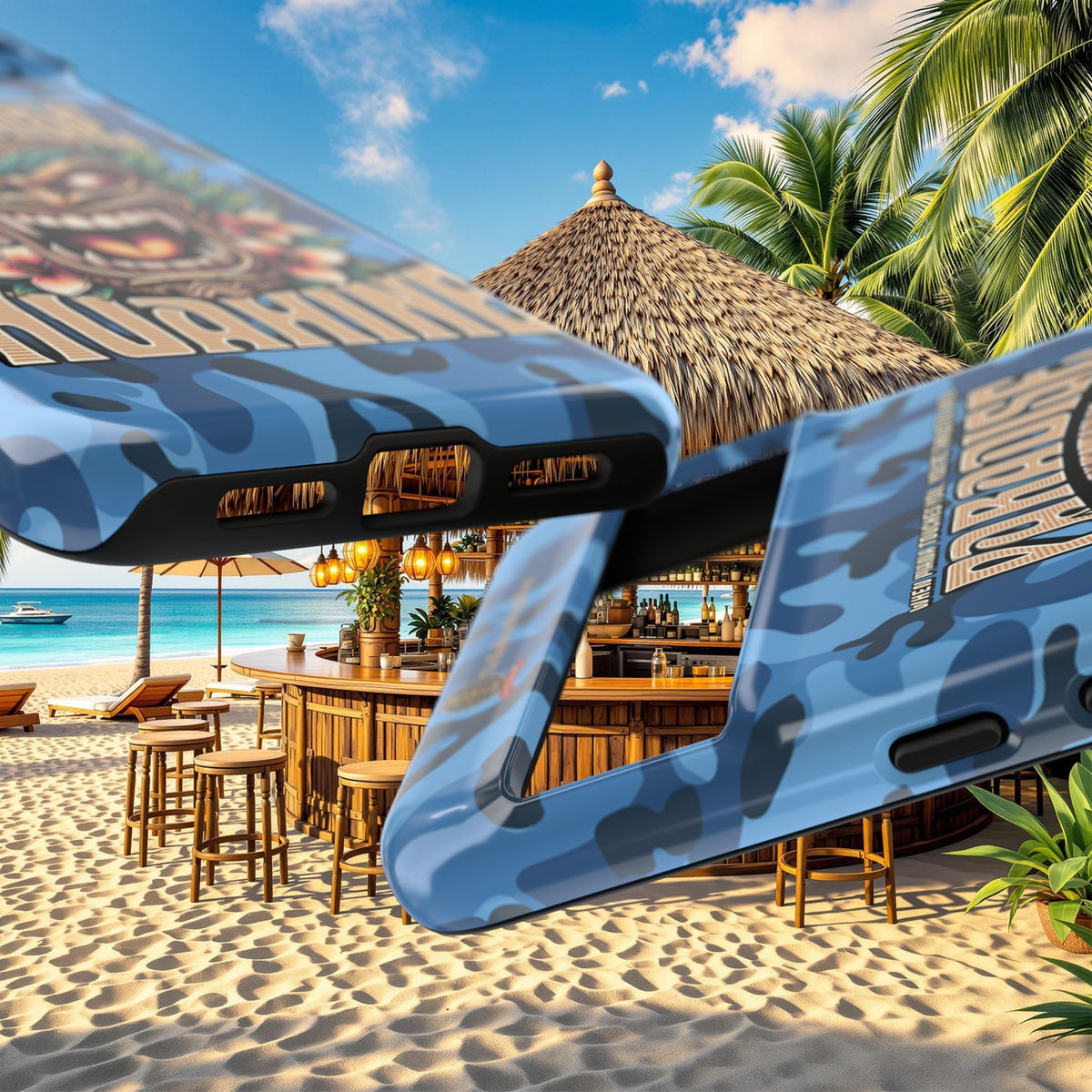 Huahine – Tiki Fenua Premium Shockproof Case