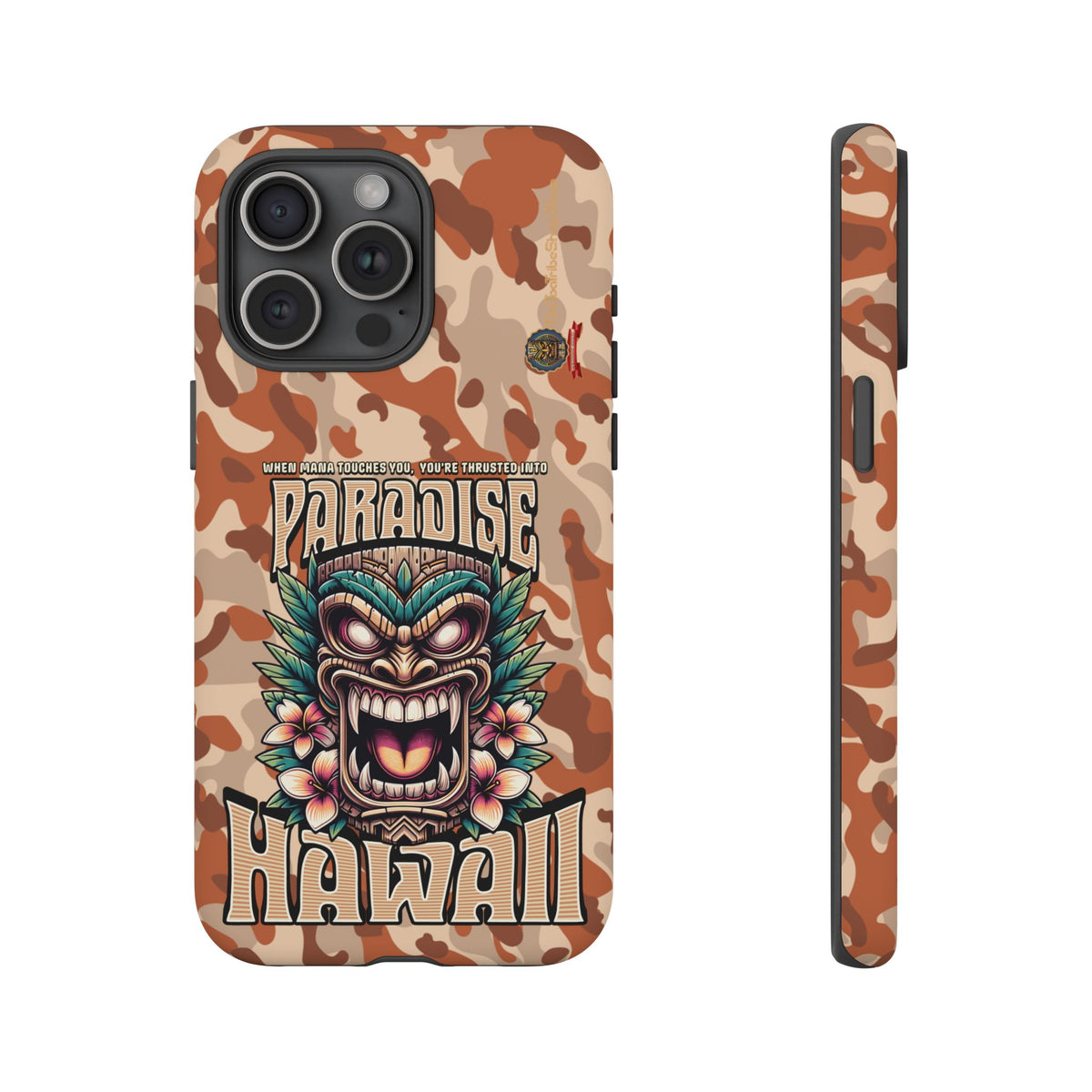 Hawaii – Tiki Mana Premium Shockproof Case