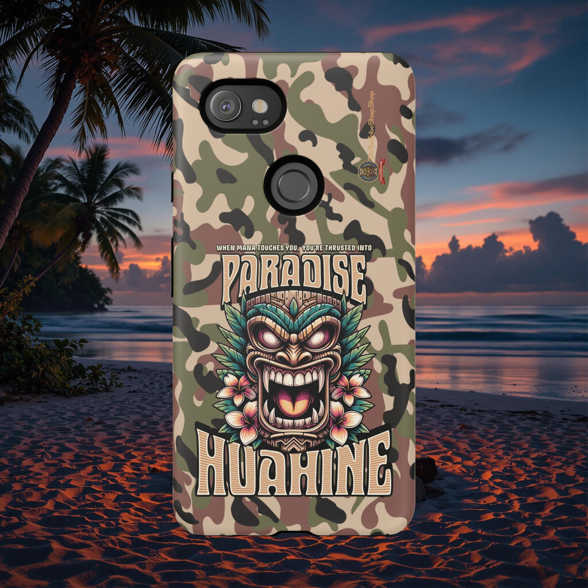 Huahine – Tiki Fenua Premium Shockproof Case