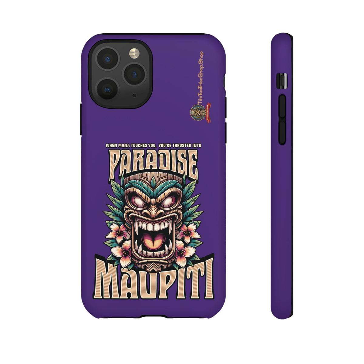 Maupiti Spirit – Coque Tiki Sauvage & Tropicale