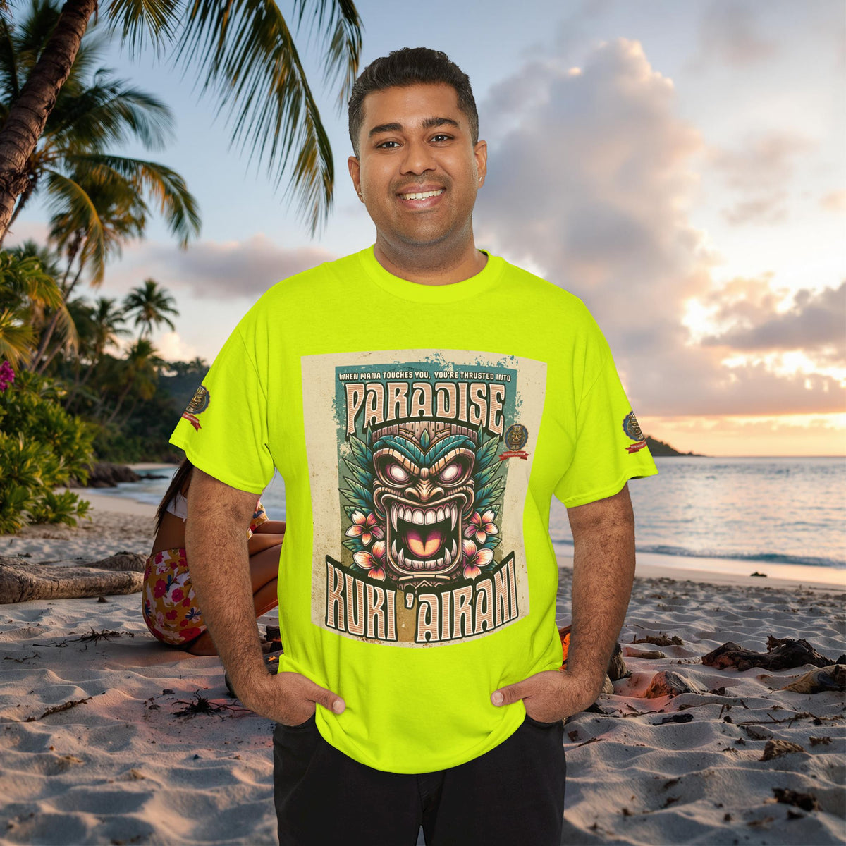 TIKI PARADISE Kuki'Airani