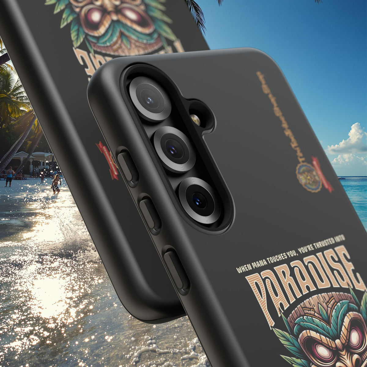 Fenua Guardian – Coque Antichoc Art Polynésien