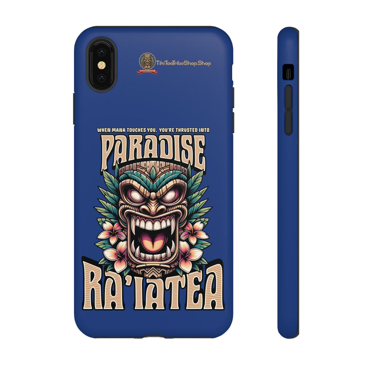 Ra’iatea – Coque Tiki Tribal de Protection Premium