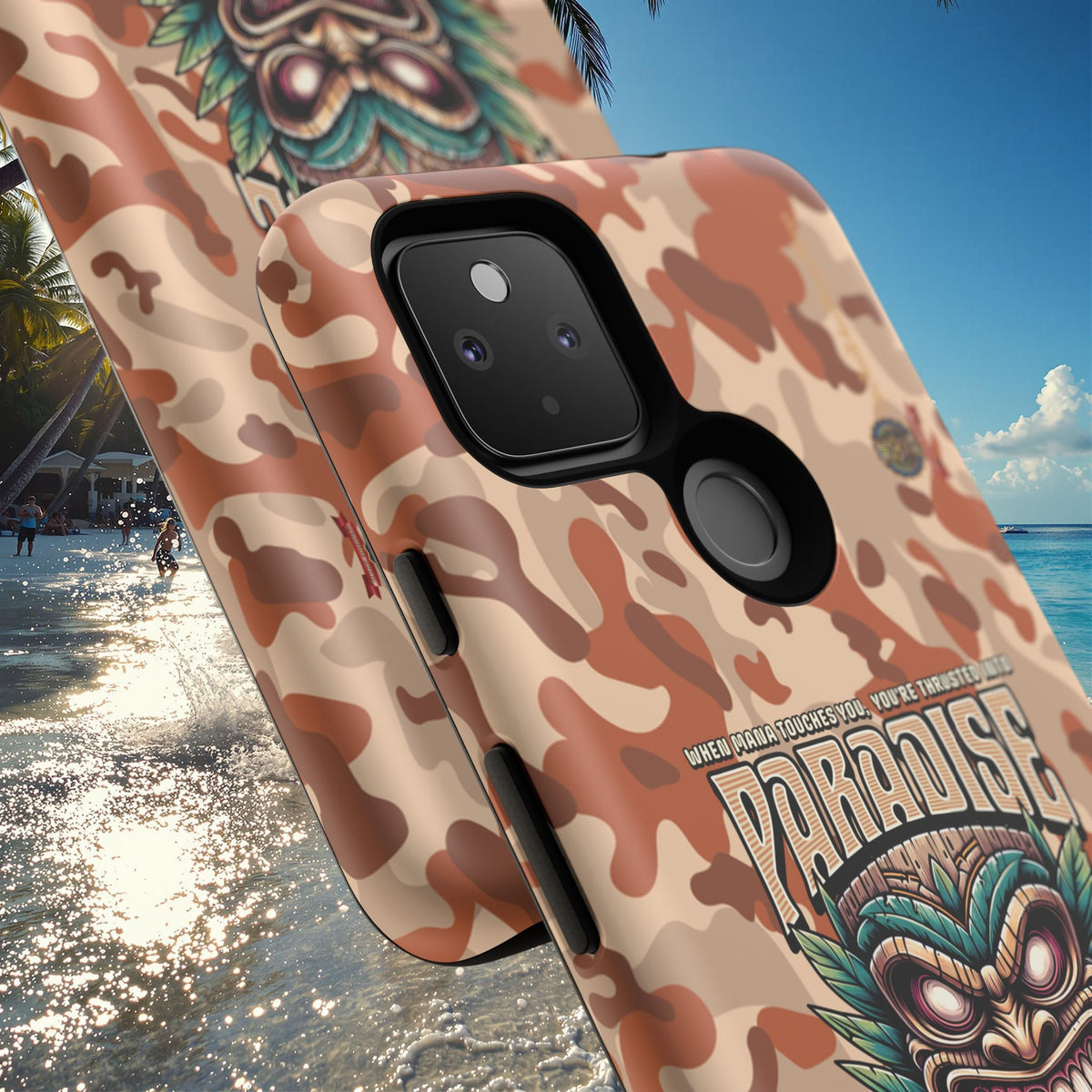 Huahine – Tiki Fenua Premium Shockproof Case