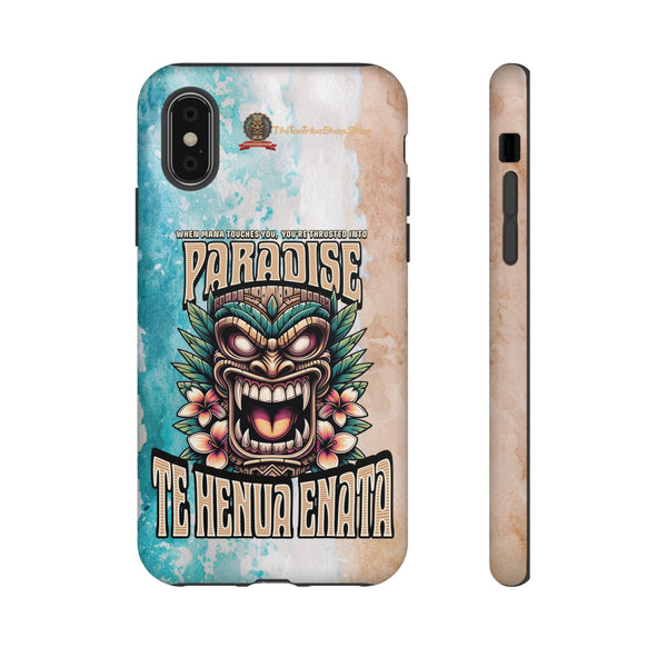 Te Henua Enata – Coque Antichoc Tiki Ancestral & Puissant
