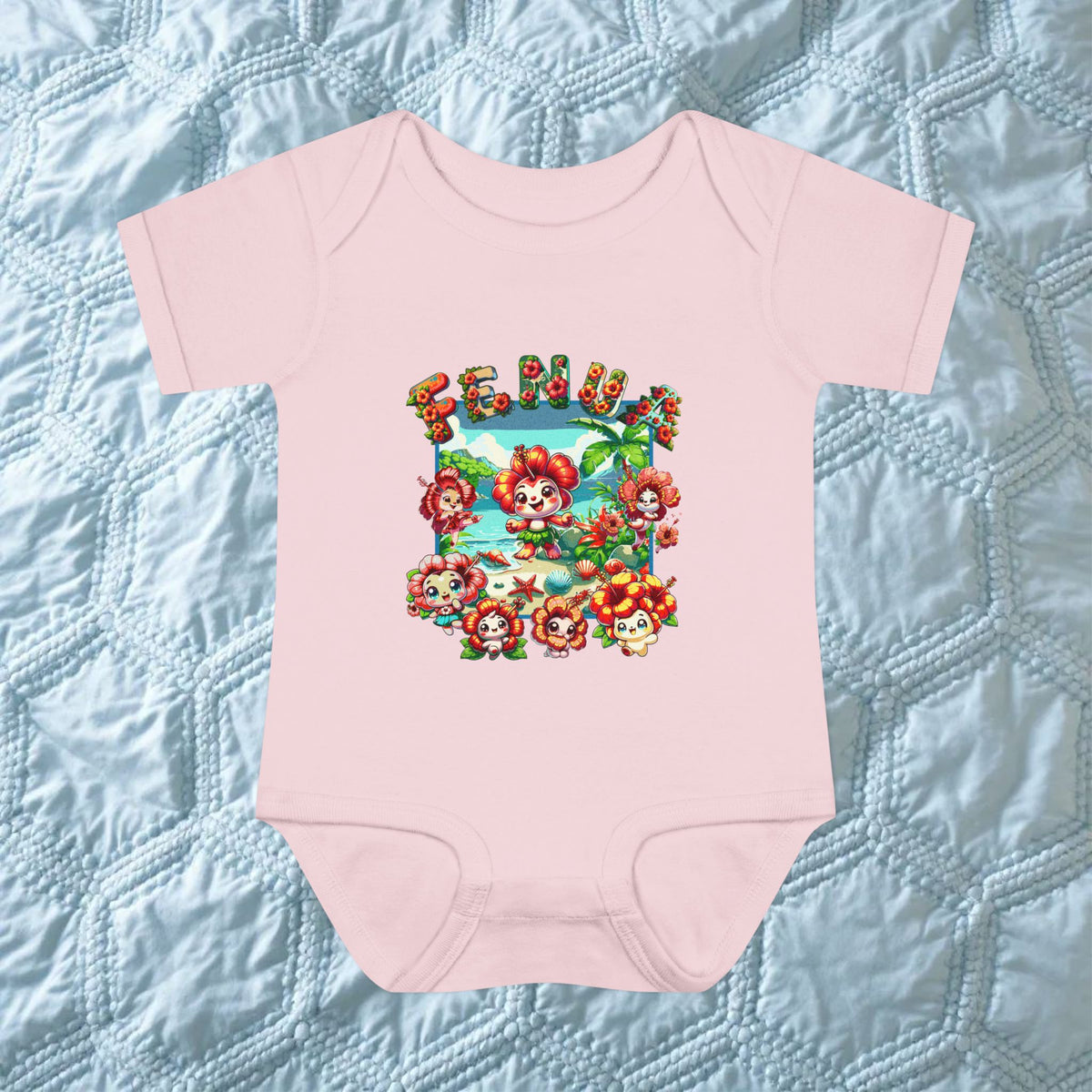 Hibiscus Adorables : Joies du Fenua