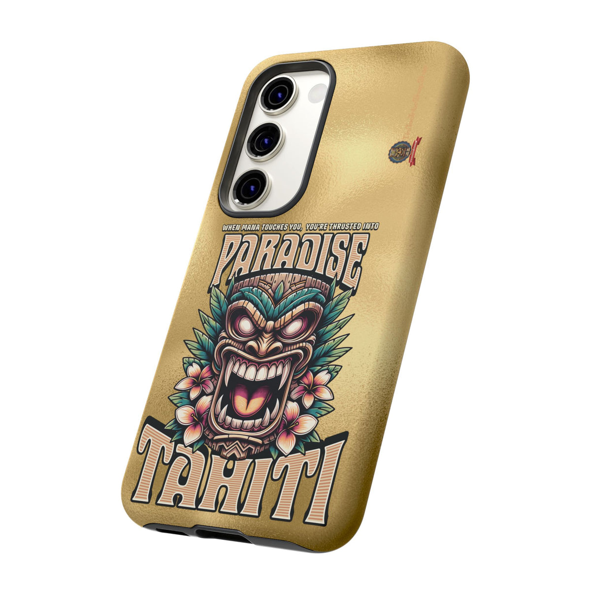 Tahiti – Coque Antichoc Premium Tiki Royal