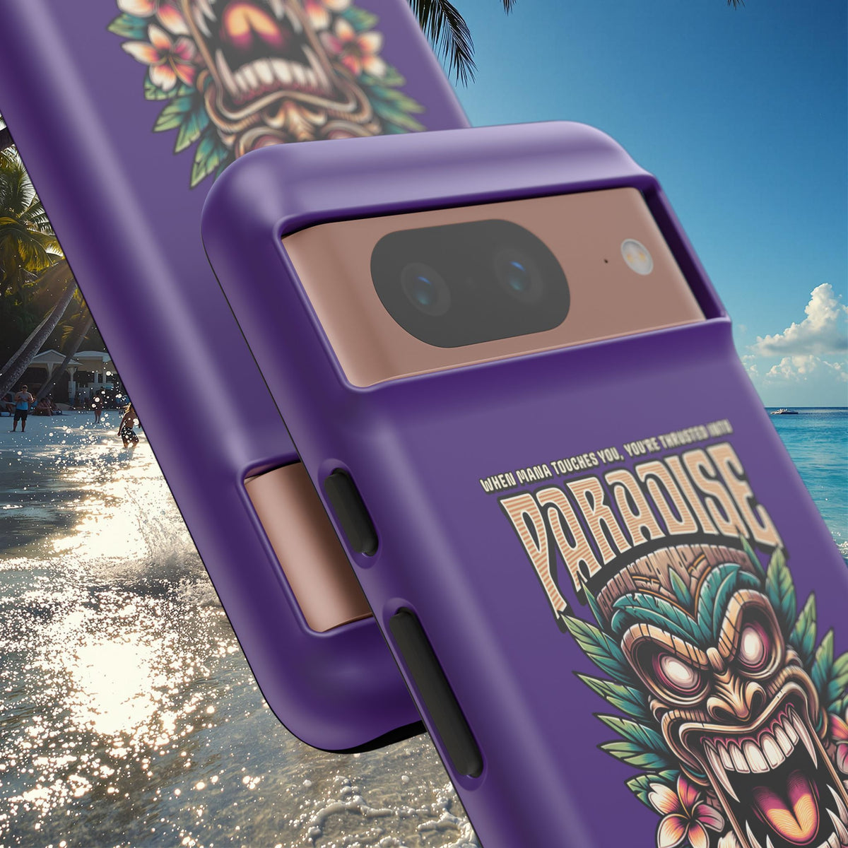 Aotearoa – Tiki Maori &amp; Ancestral Mana Shockproof Case