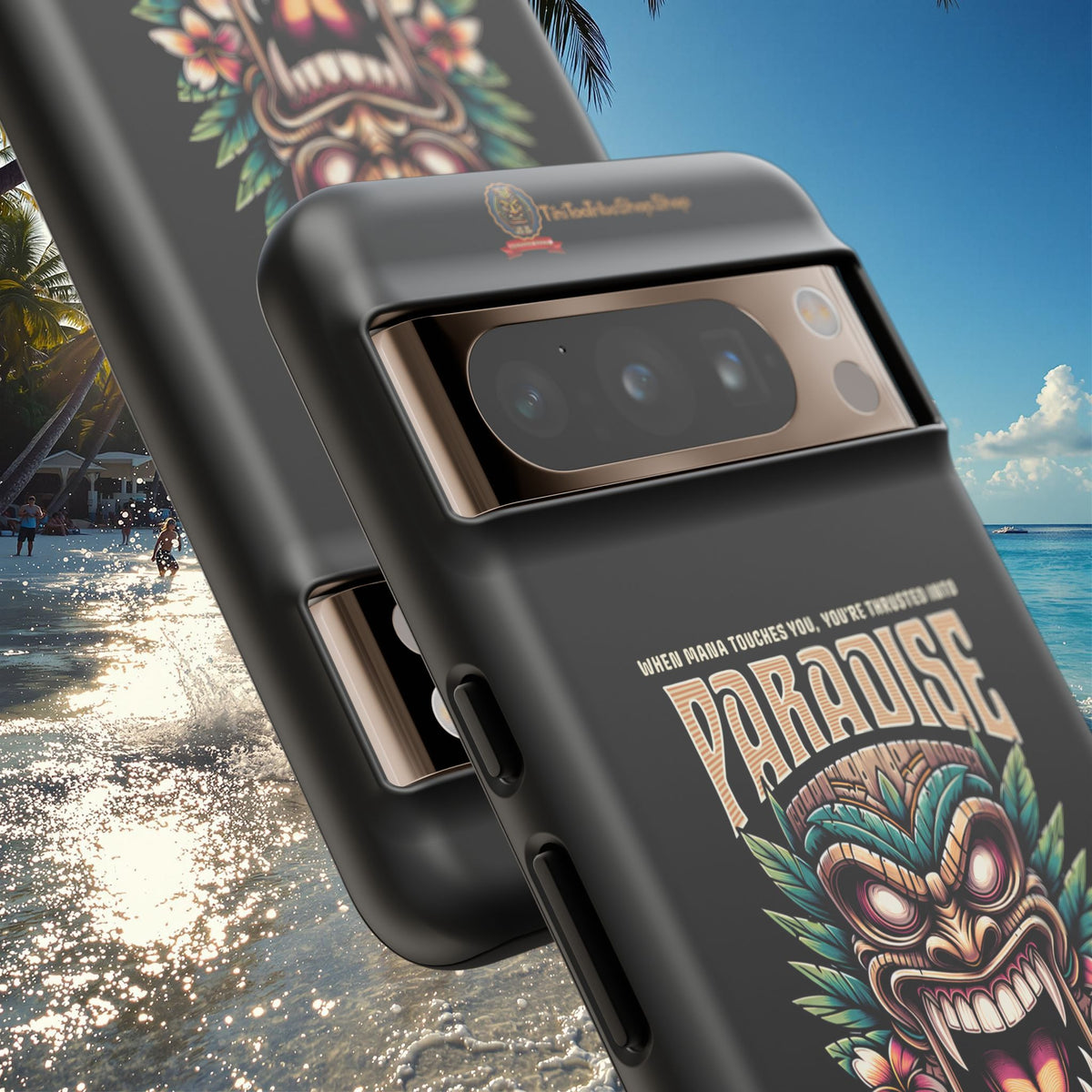 Hawaii – Coque Antichoc Premium Tiki Mana