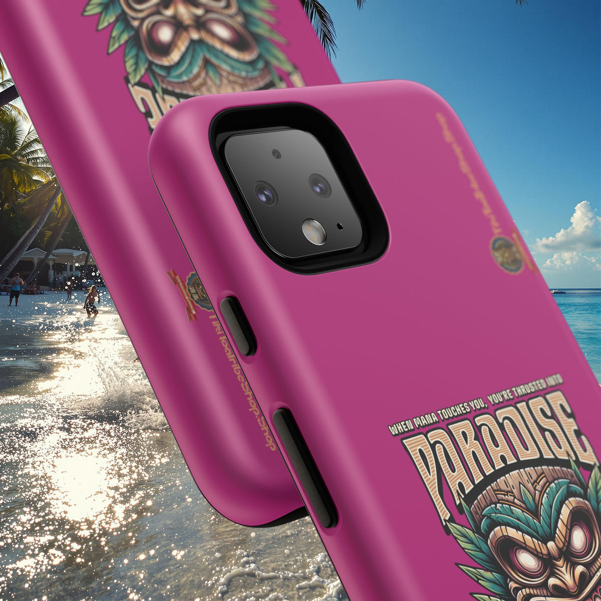 Hawaii – Coque Antichoc Premium Tiki Mana