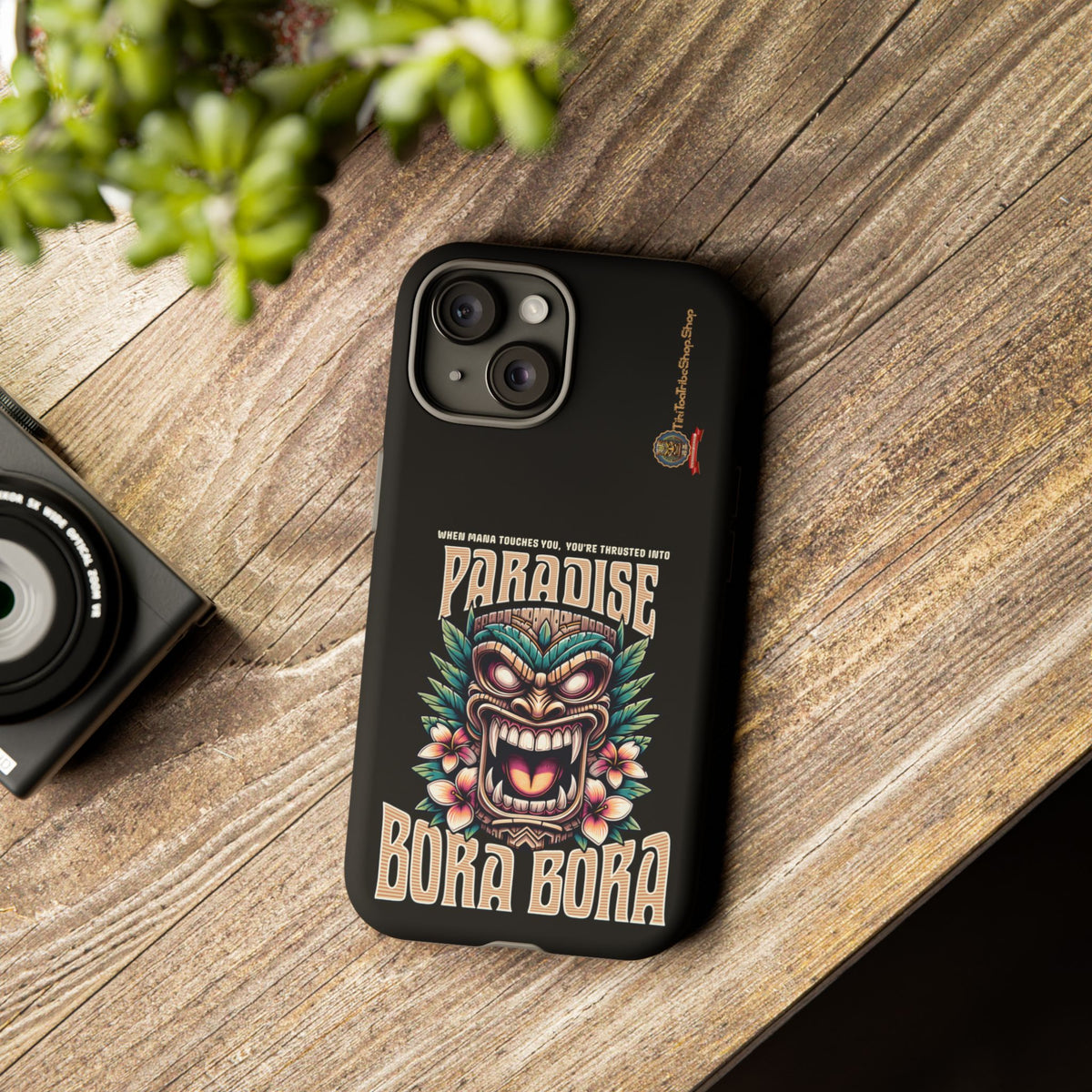 Bora Bora – Premium Tiki Elegance Shockproof Case