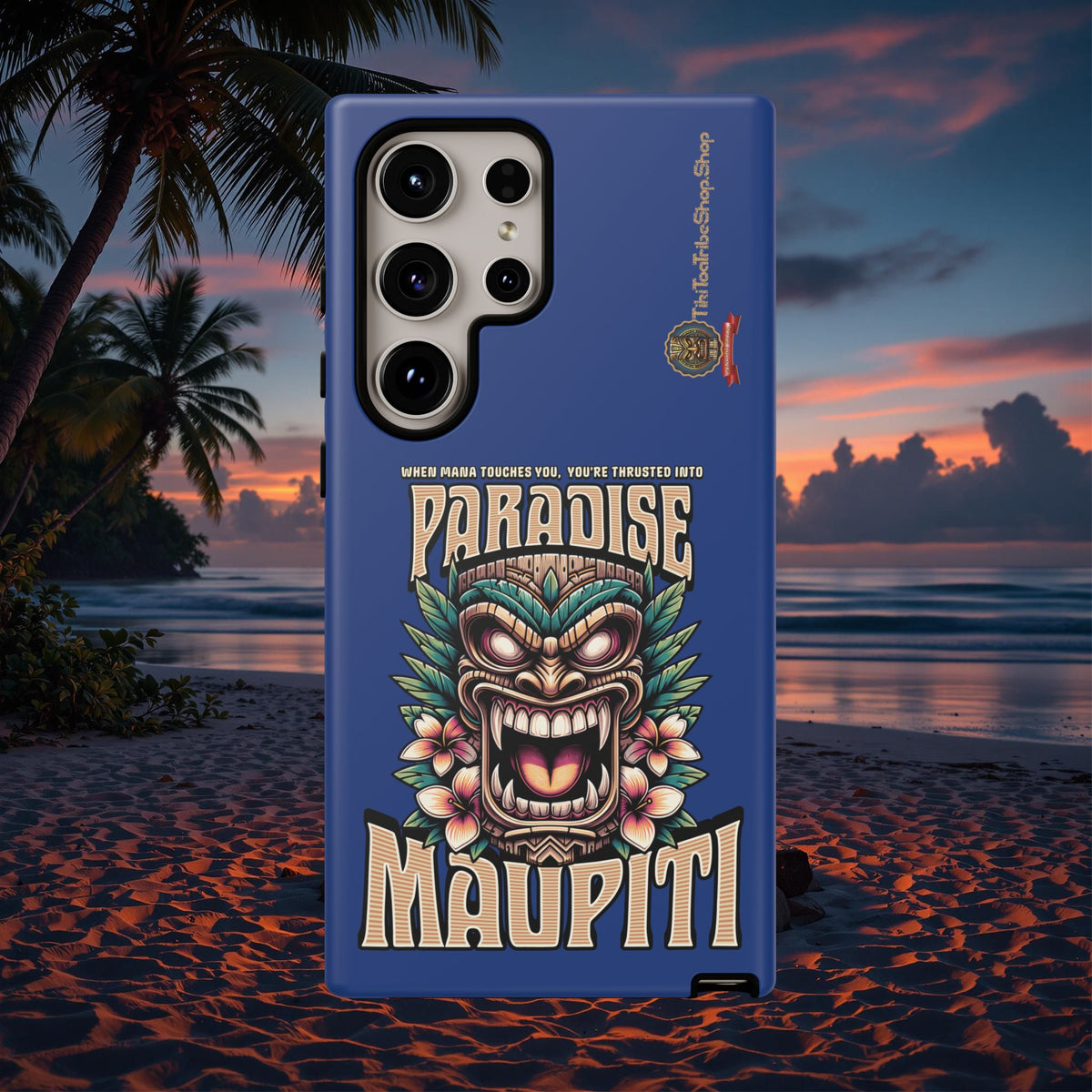Maupiti Spirit – Coque Tiki Sauvage & Tropicale