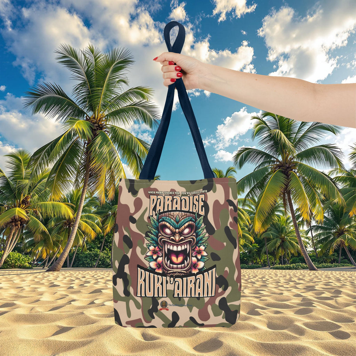 KUKI AIRANI PARADISE Tote Bag