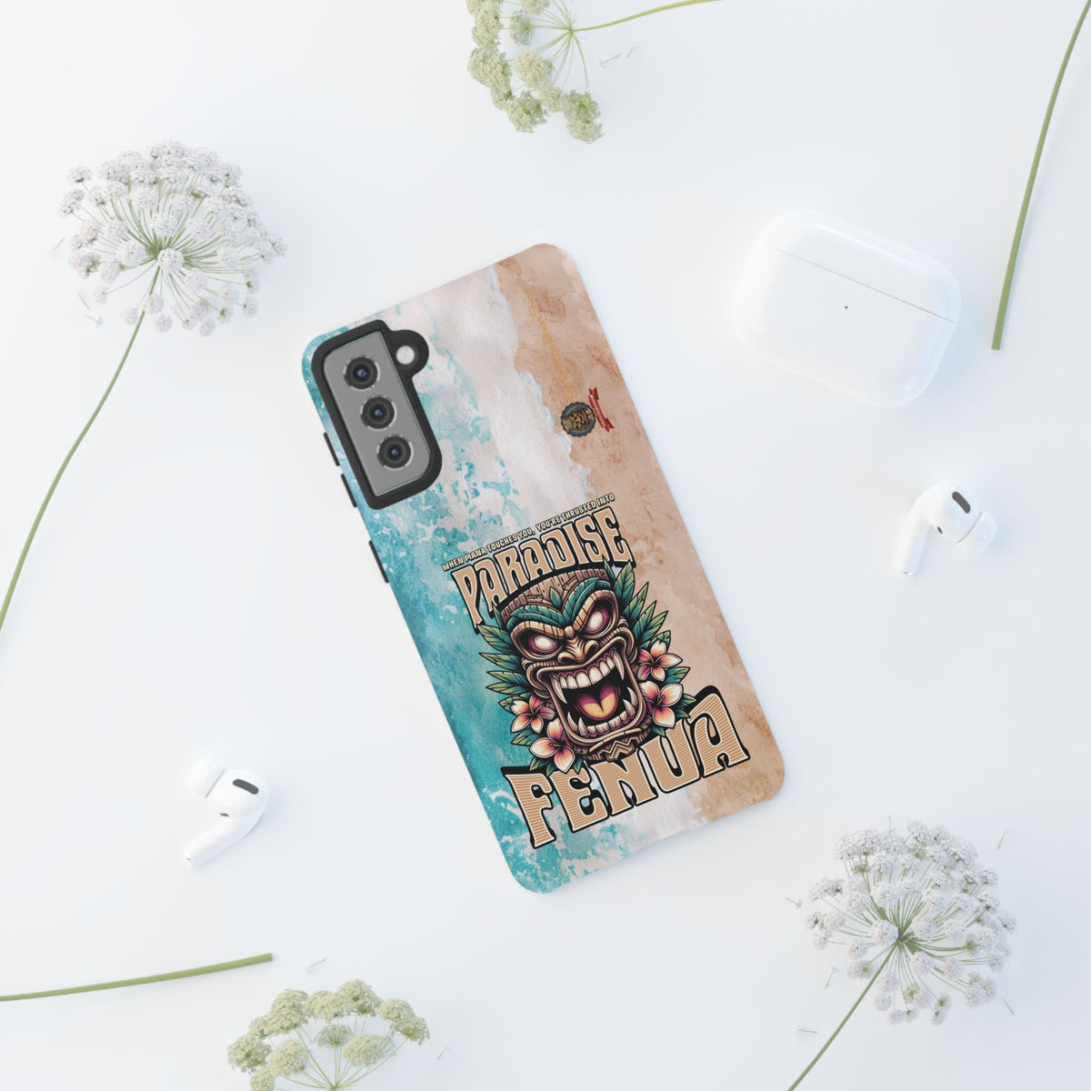 Fenua Guardian – Coque Antichoc Art Polynésien