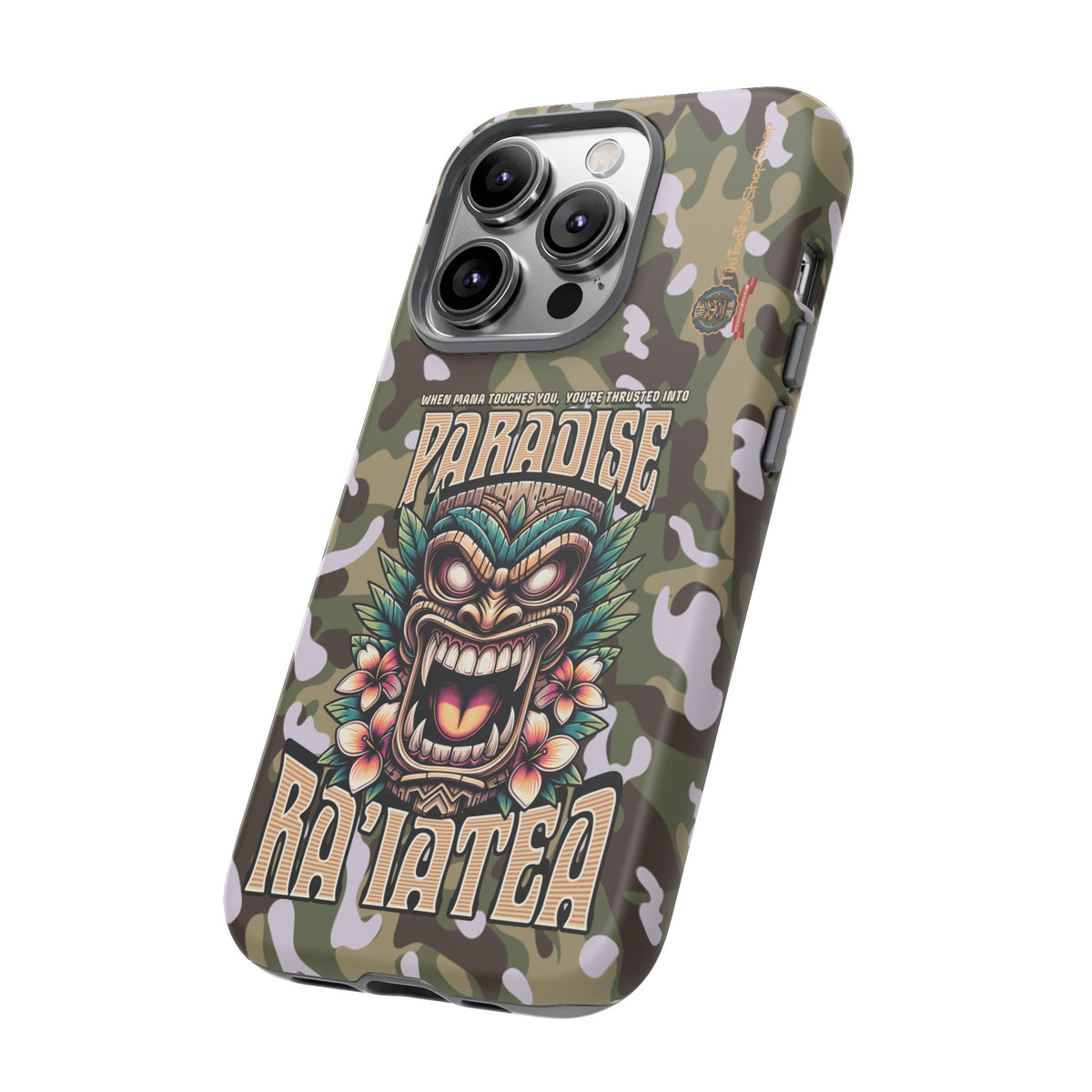Ra'iatea – Premium Protective Tiki Tribal Case