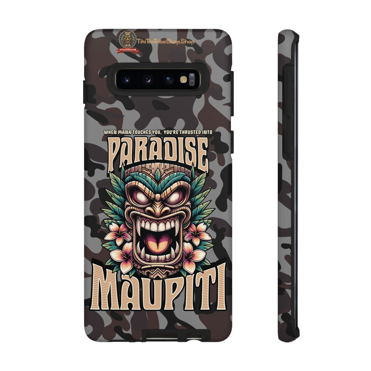 Maupiti Spirit – Wild &amp; Tropical Tiki Shell