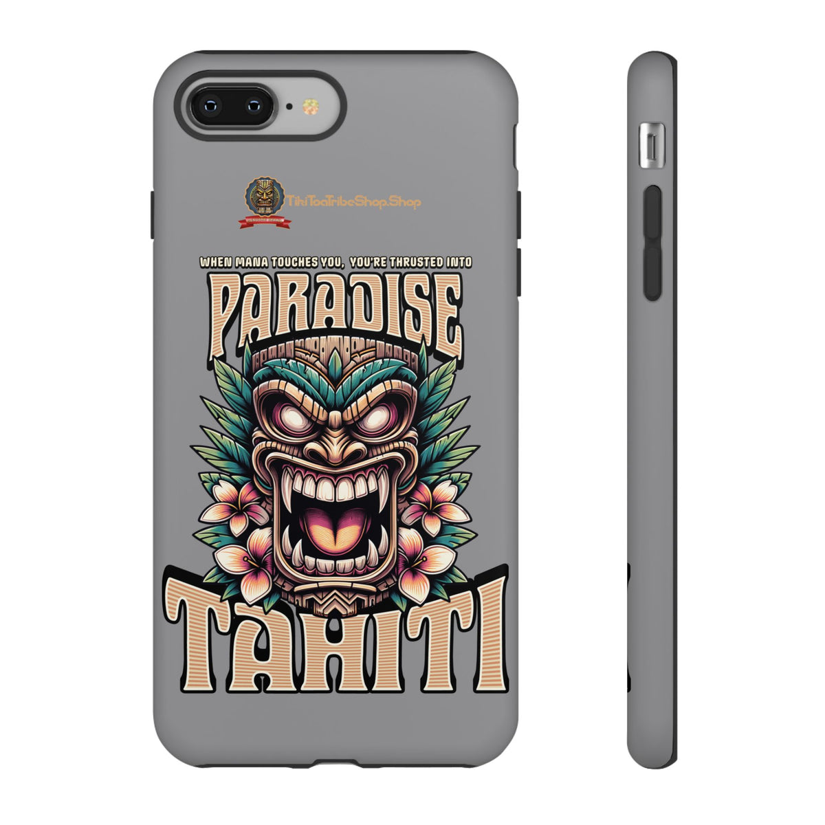 Tahiti – Coque Antichoc Premium Tiki Royal