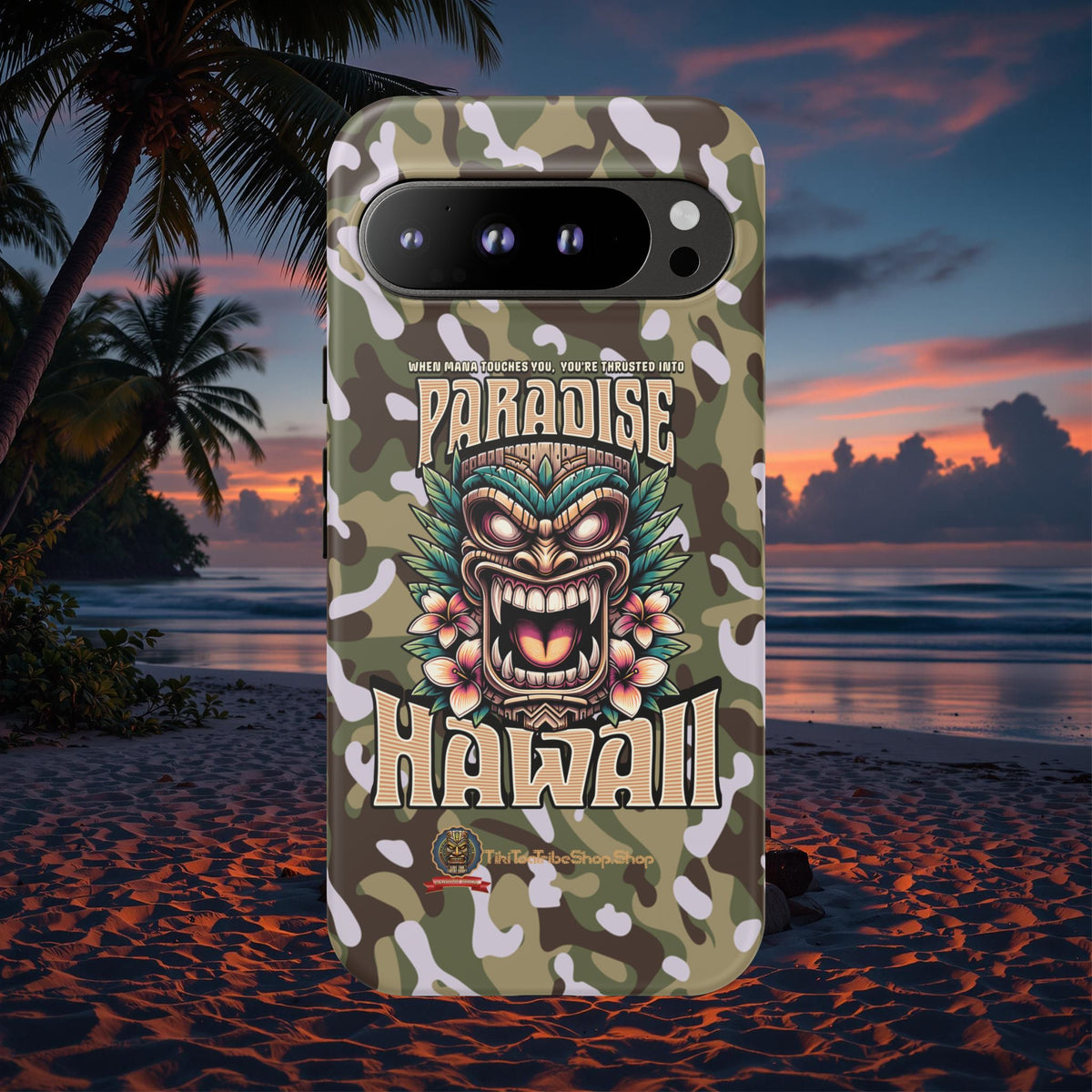 Hawaii – Tiki Mana Premium Shockproof Case