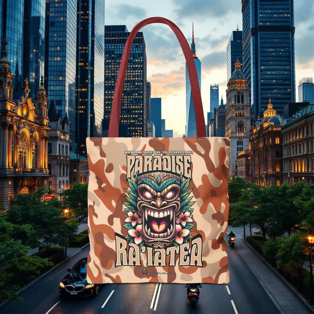 Tote Bag - 'Paradise Ra'iatea'