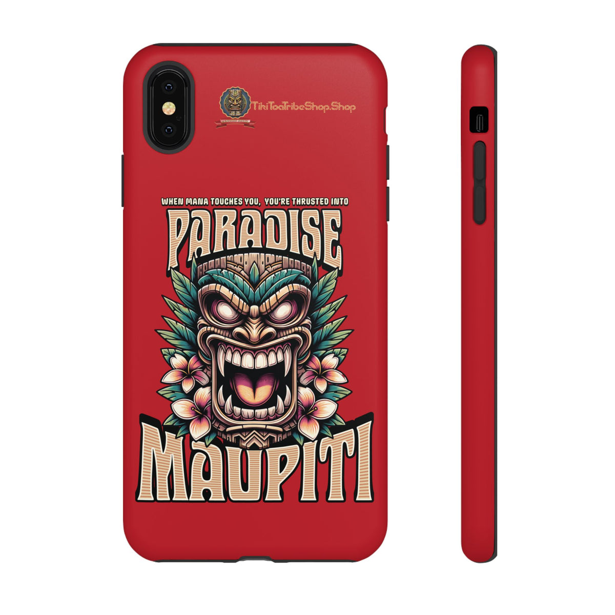 Maupiti Spirit – Coque Tiki Sauvage & Tropicale
