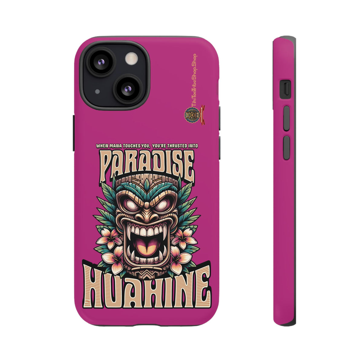 Huahine – Coque Antichoc Premium Tiki Fenua