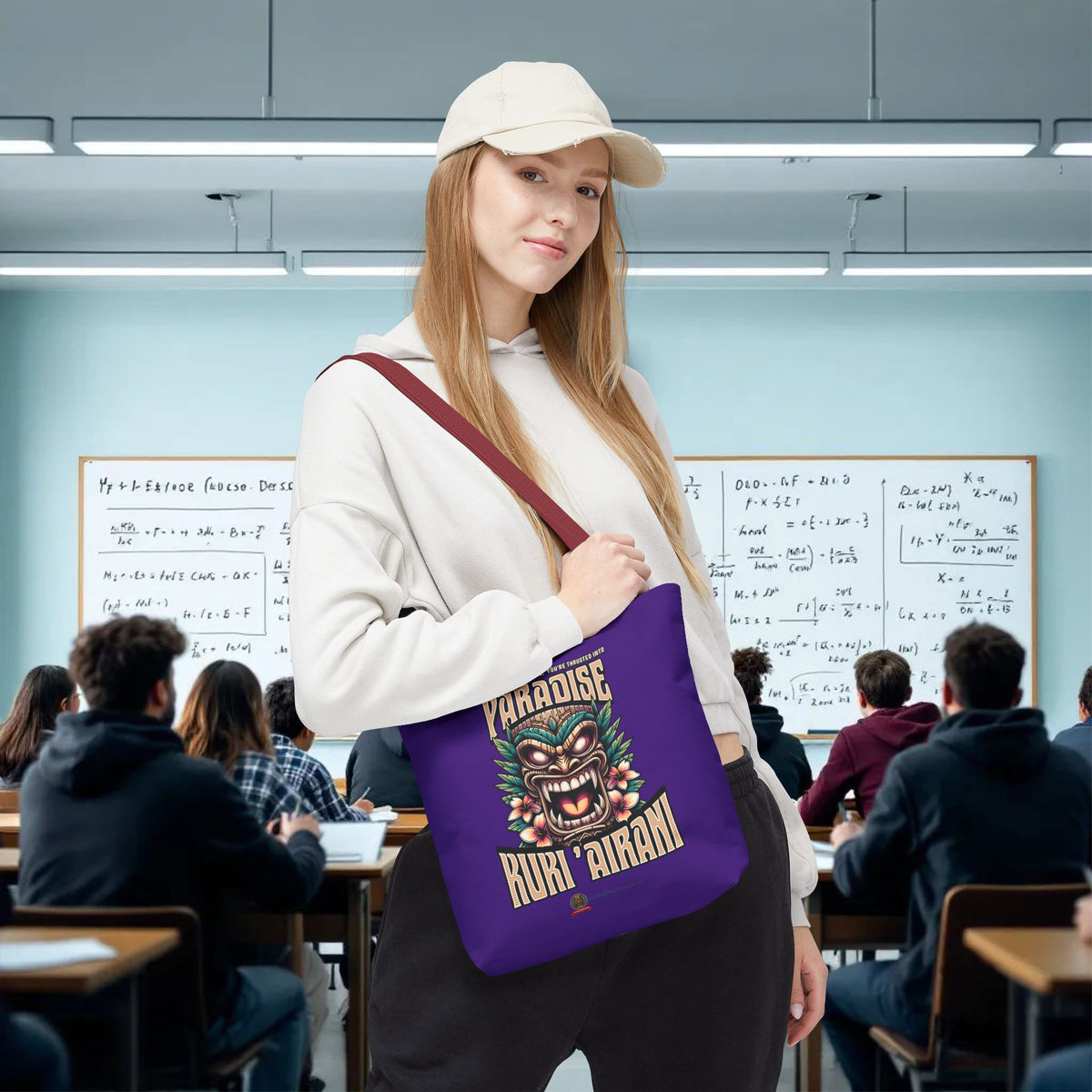 KUKI AIRANI PARADISE Tote Bag