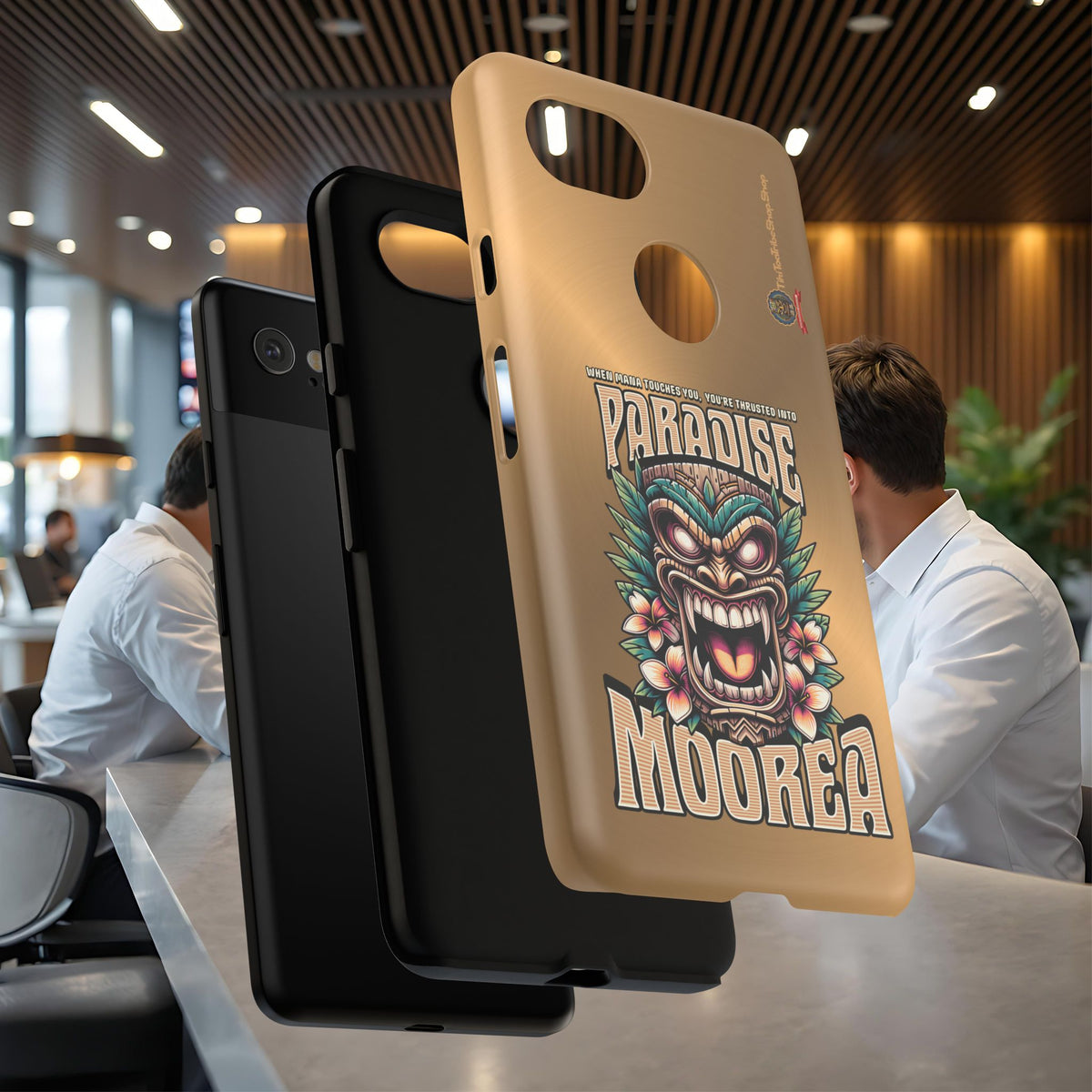 Moorea – Coque Antichoc Premium Tiki Fenua