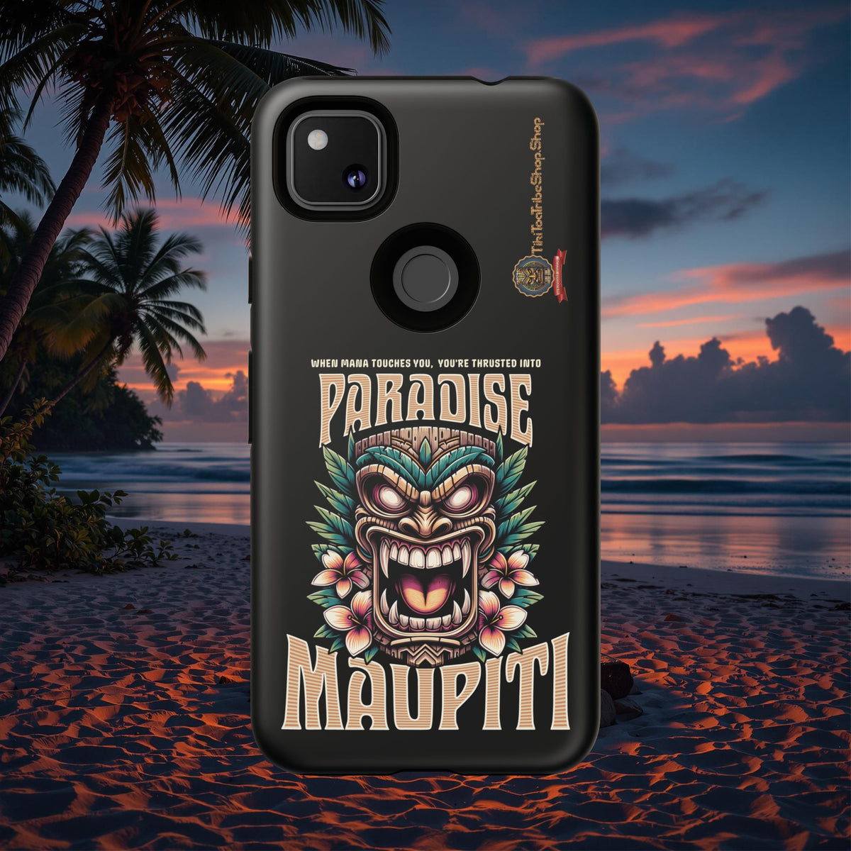 Maupiti Spirit – Coque Tiki Sauvage & Tropicale
