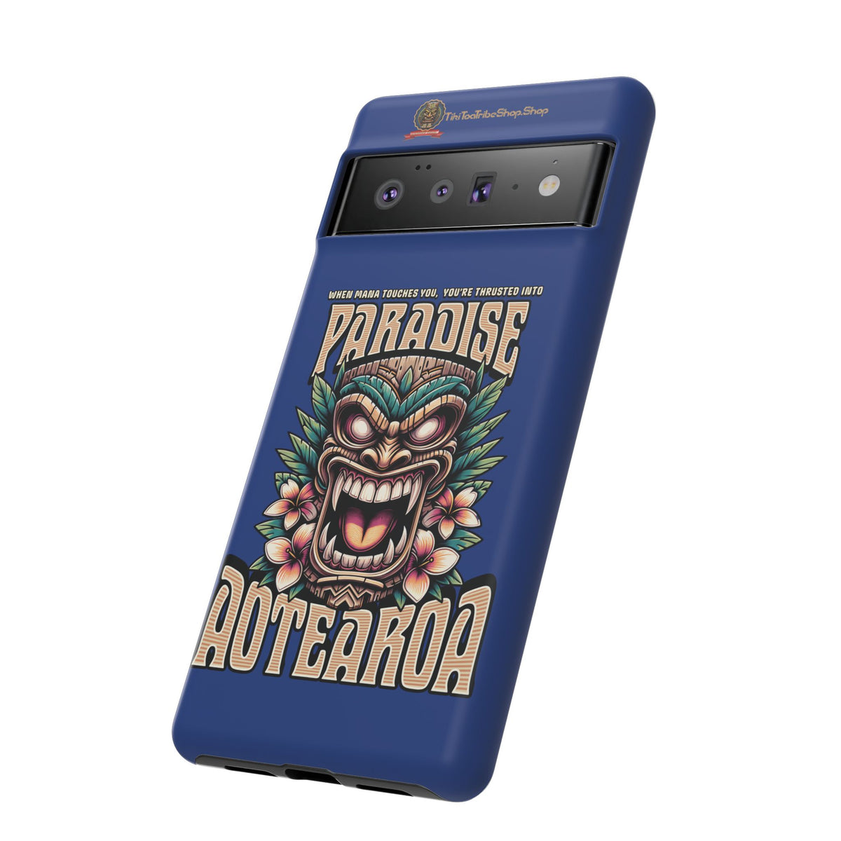 Aotearoa – Coque Antichoc Tiki Maori & Mana Ancestral