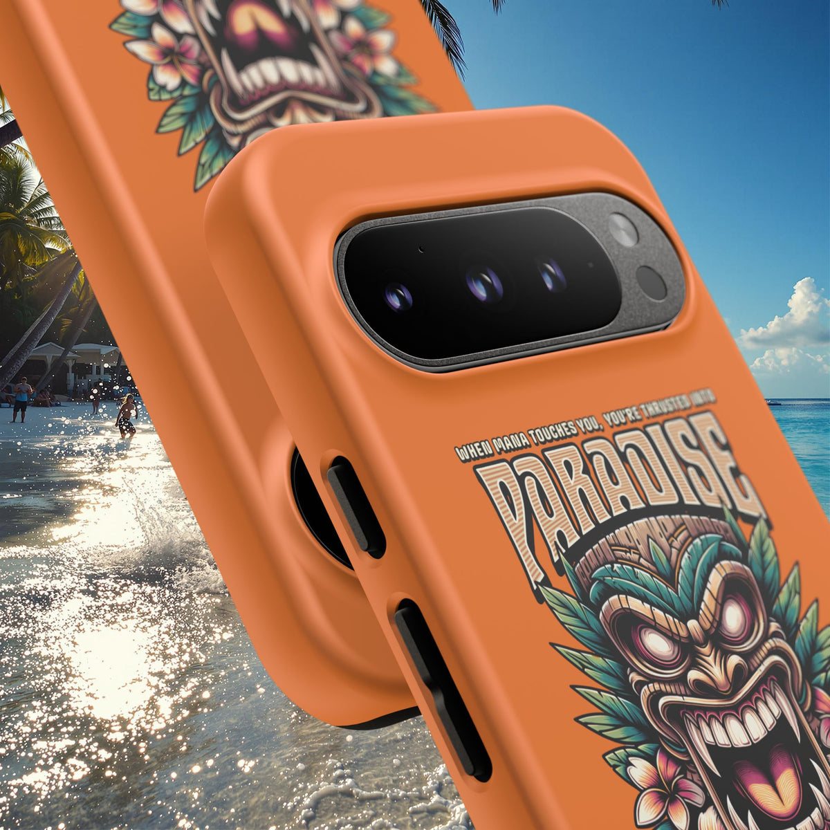 Maupiti Spirit – Coque Tiki Sauvage & Tropicale