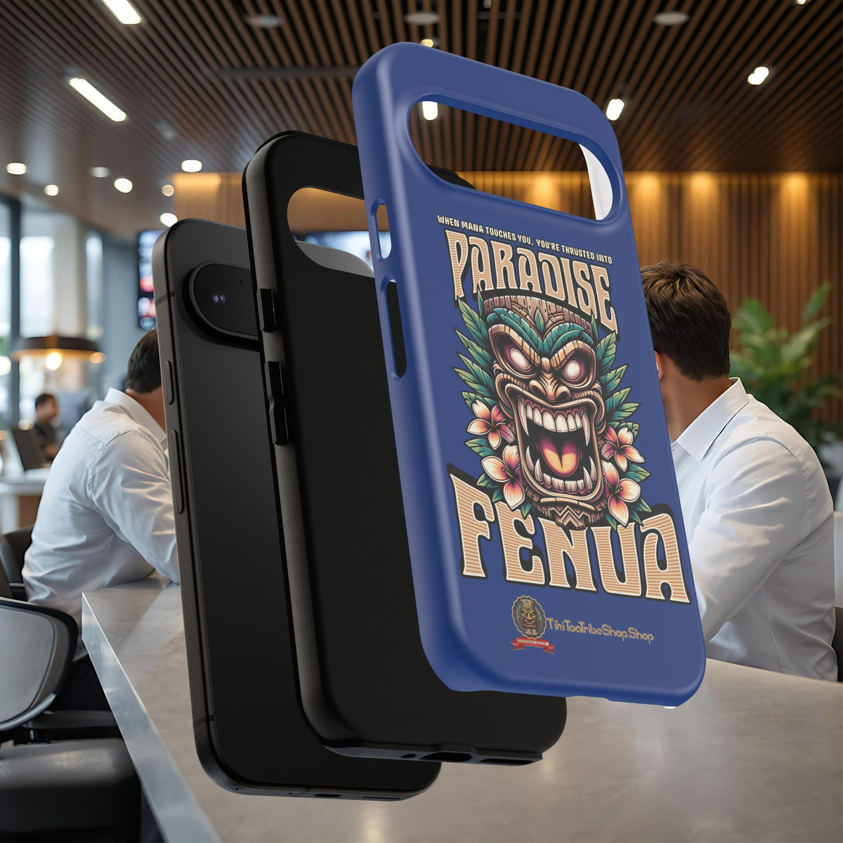 Fenua Guardian – Coque Antichoc Art Polynésien