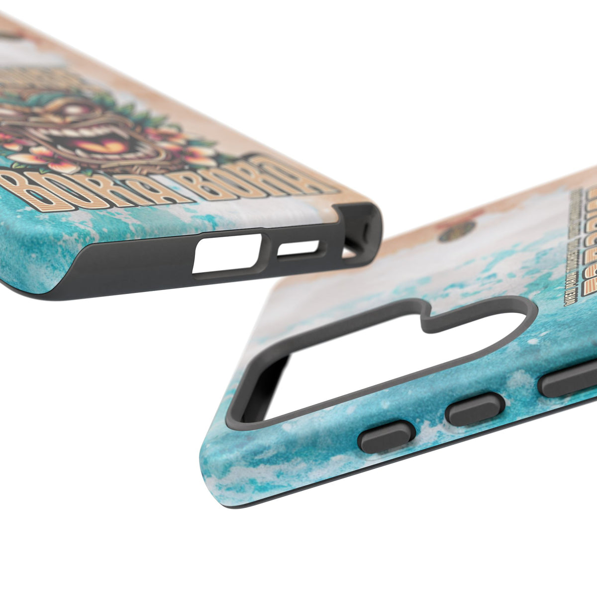 Bora Bora – Coque Antichoc Premium Tiki Élégance