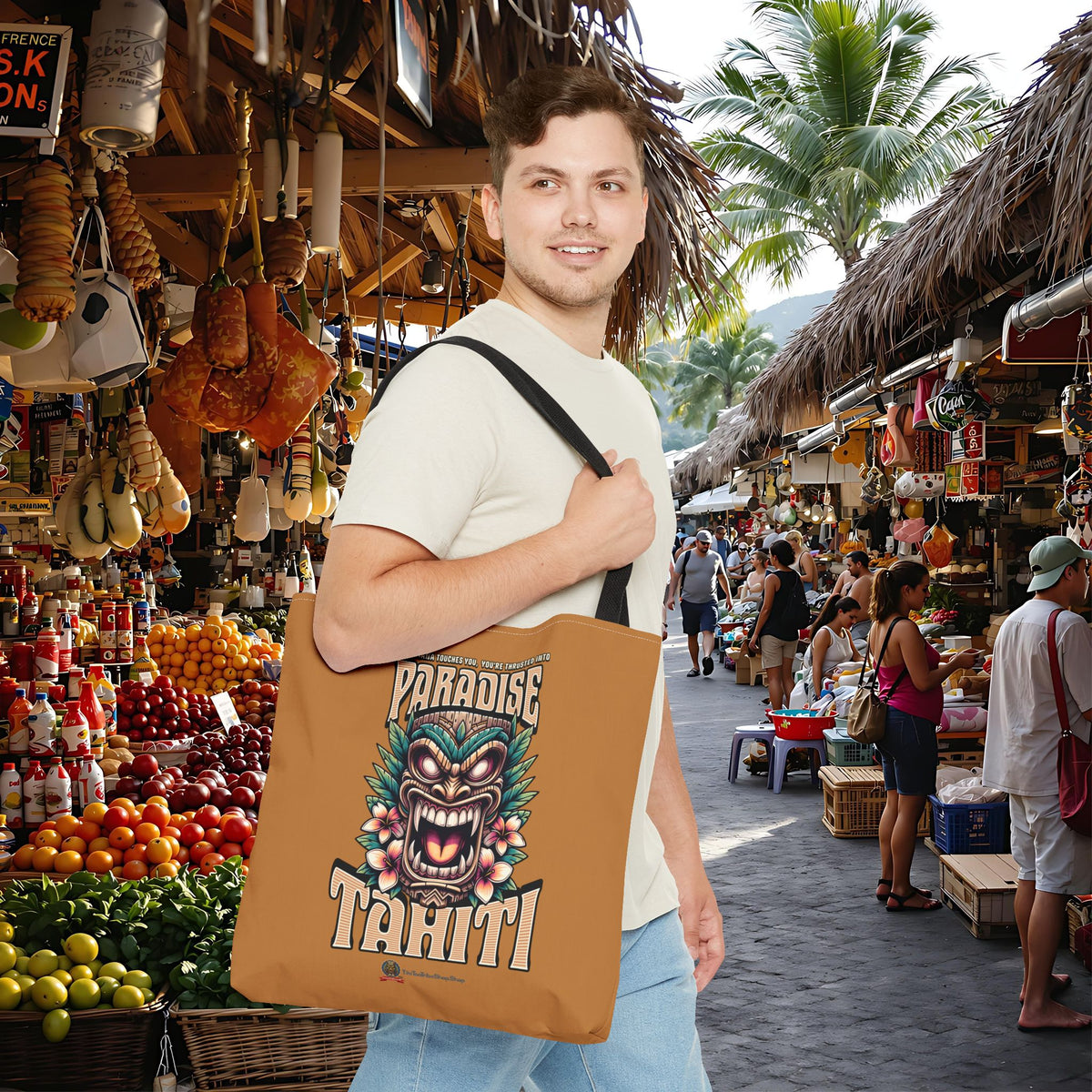 TAHITI PARADISE Tote Bag