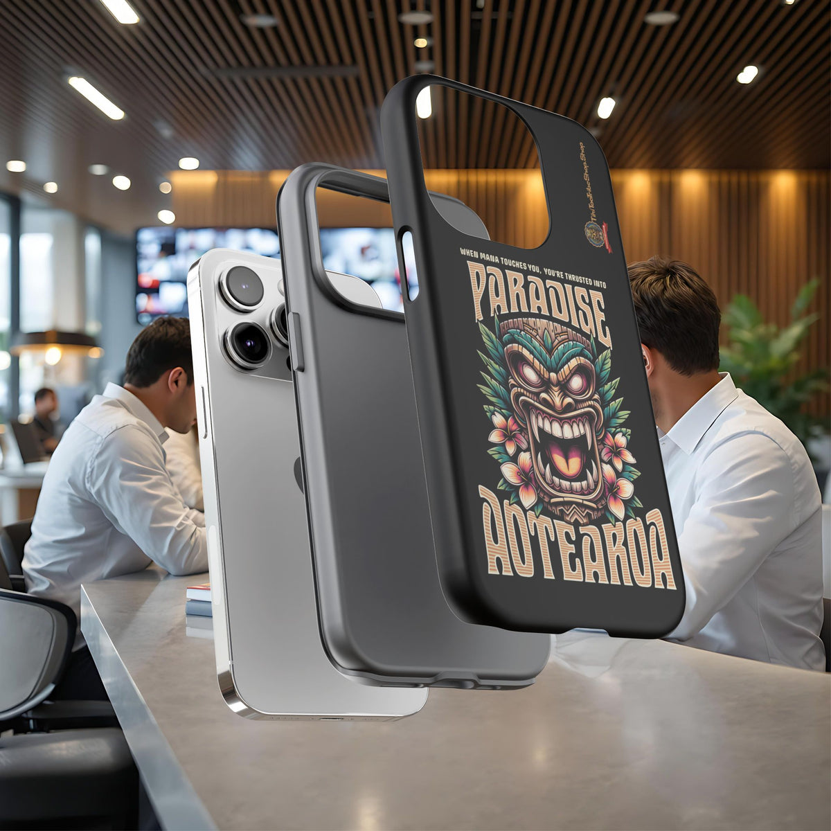 Aotearoa Raw Energy Premium Shockproof Case 🔥