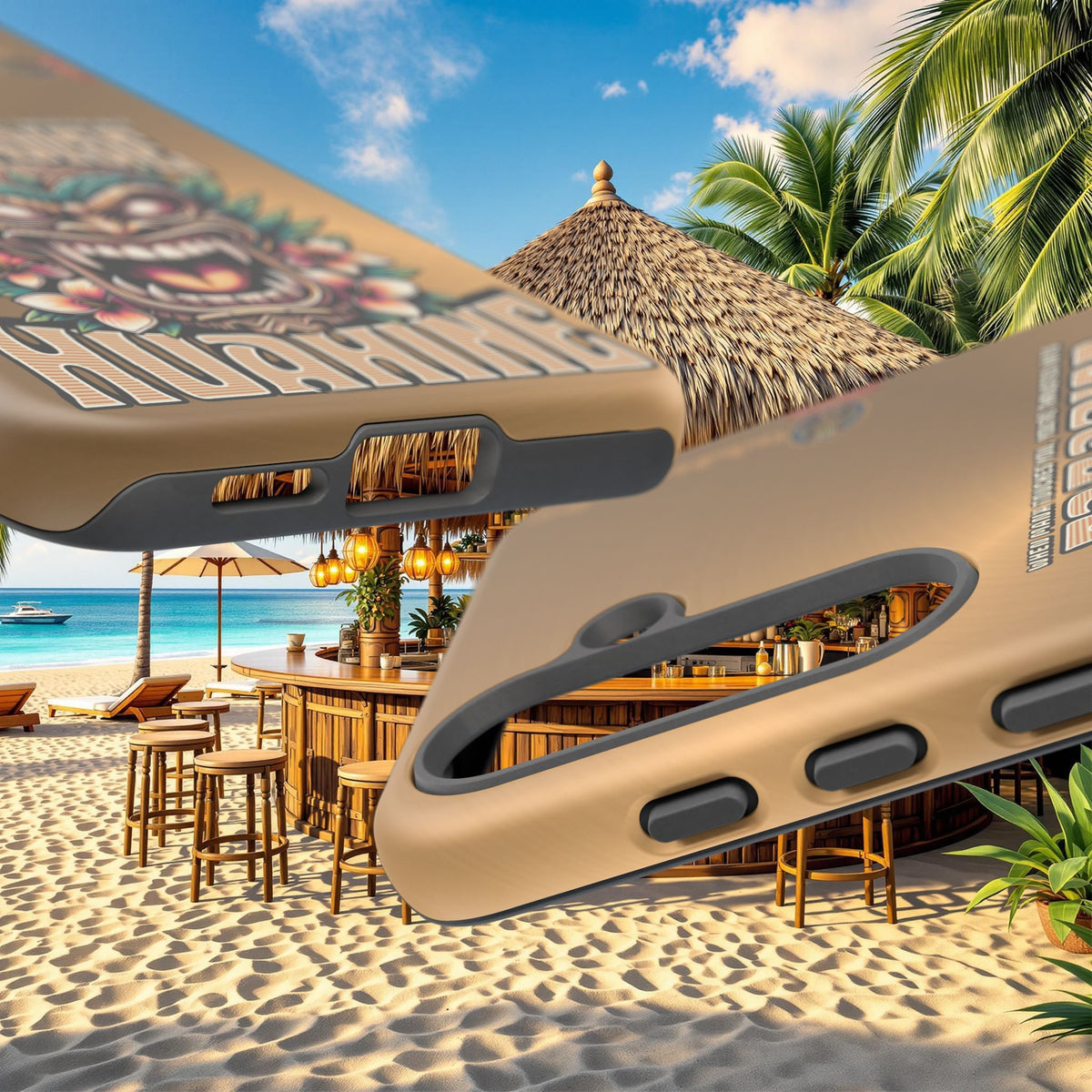 Huahine – Coque Antichoc Premium Tiki Fenua