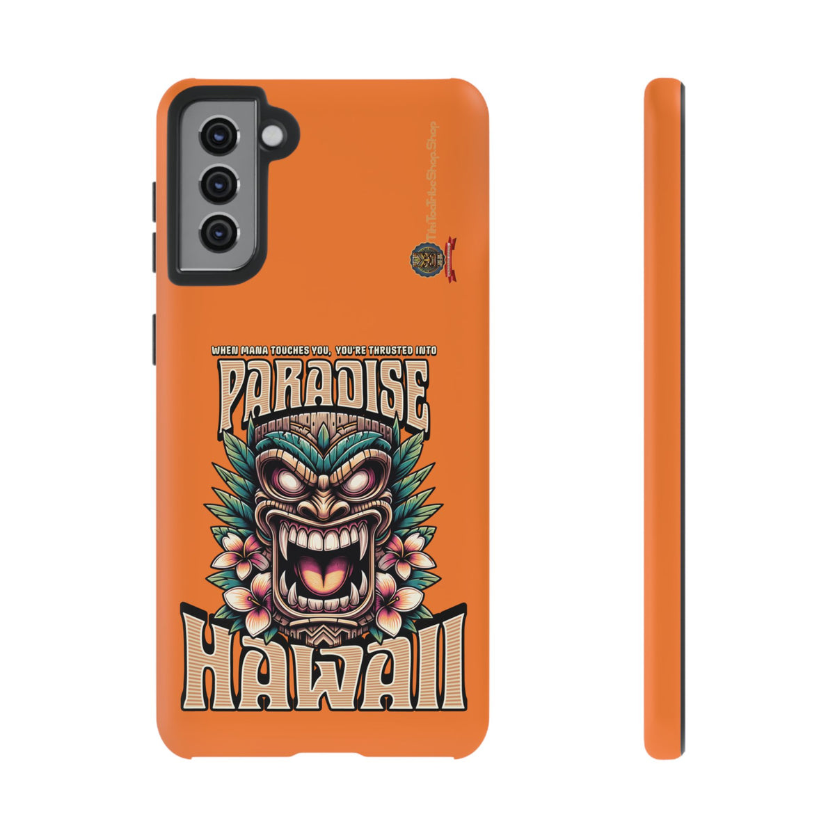 Hawaii – Coque Antichoc Premium Tiki Mana