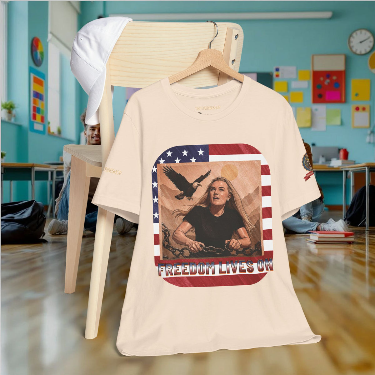 Faith. Freedom. Future.