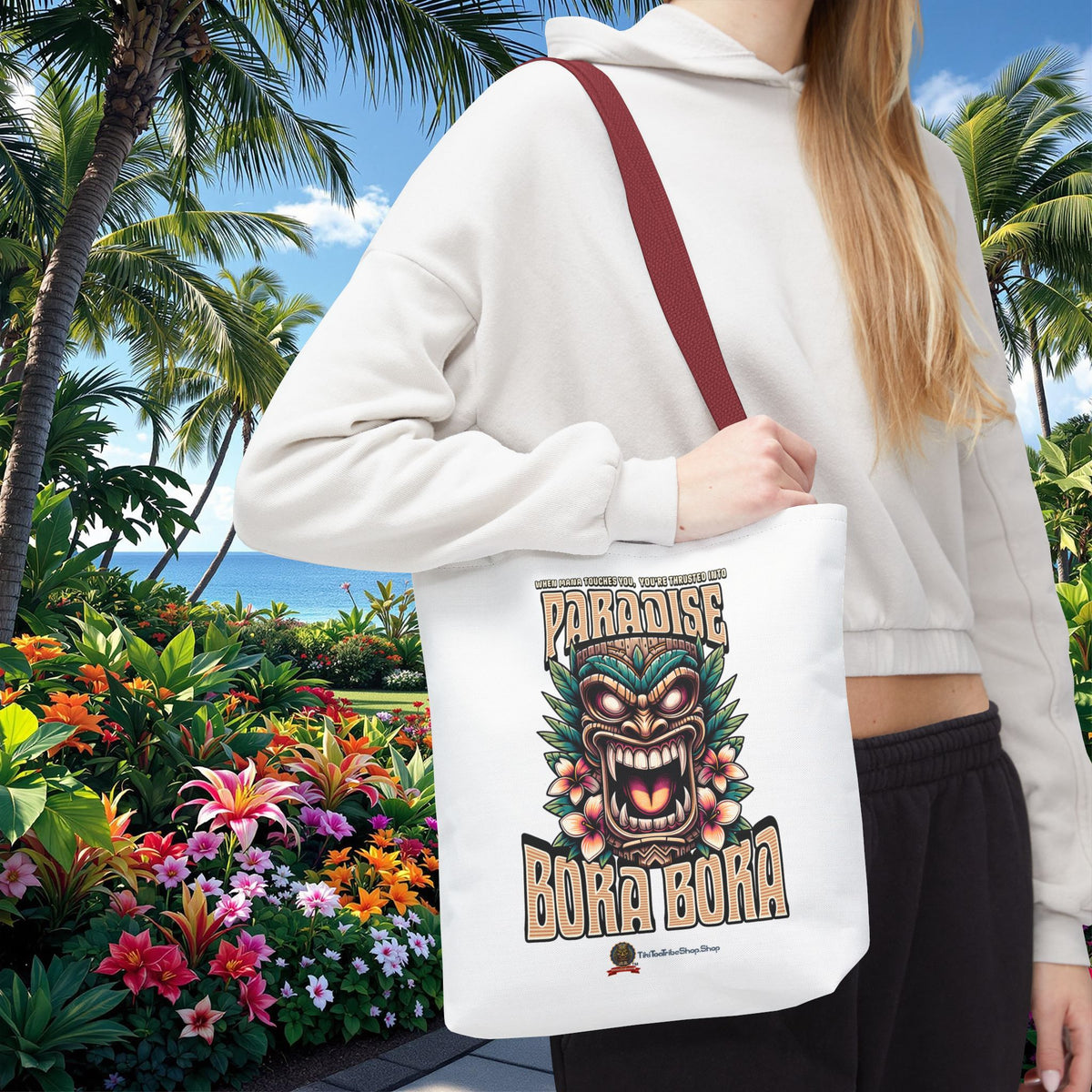 BORA BORA PARADISE Tote Bag