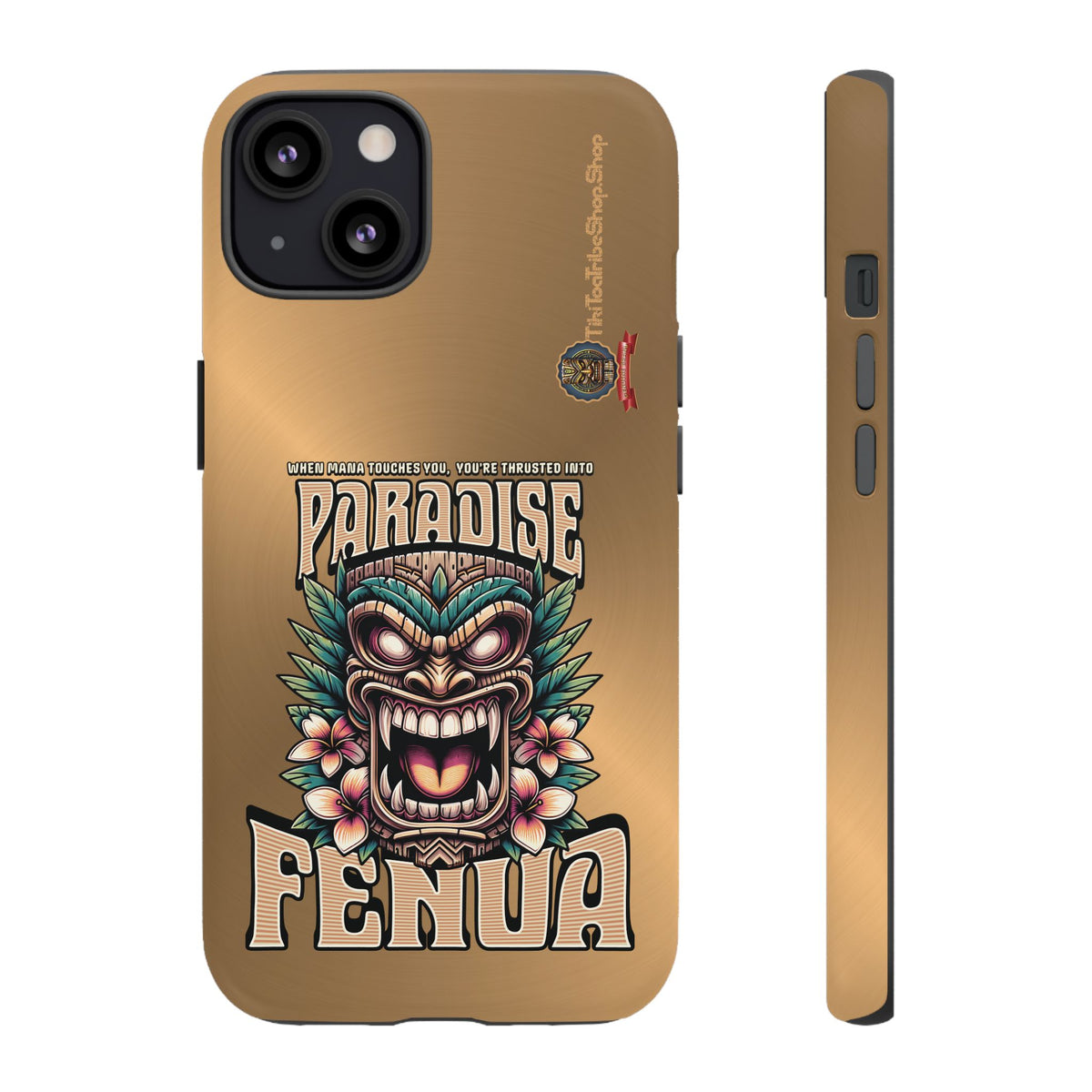 Fenua Guardian – Coque Antichoc Art Polynésien