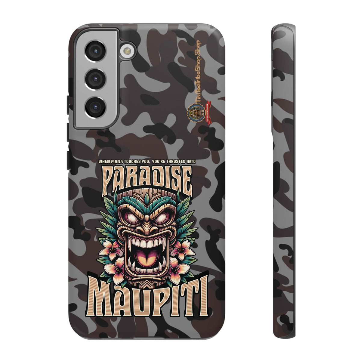 Maupiti Spirit – Wild &amp; Tropical Tiki Shell