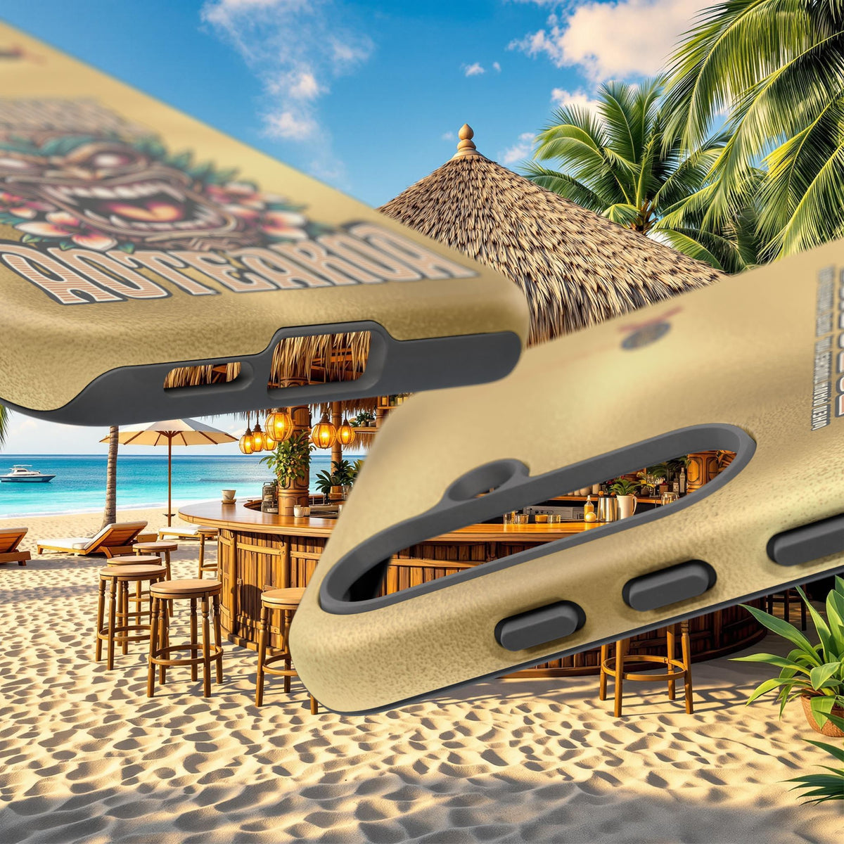 Aotearoa – Tiki Maori &amp; Ancestral Mana Shockproof Case