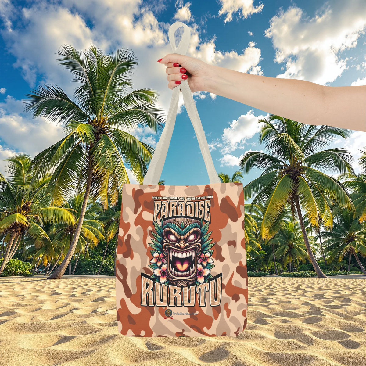 Tote Bag - 'Paradise Rurutu'