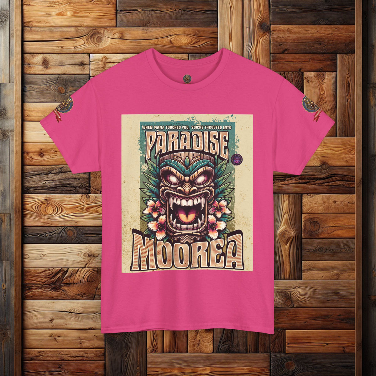 TIKI PARADISE Moorea